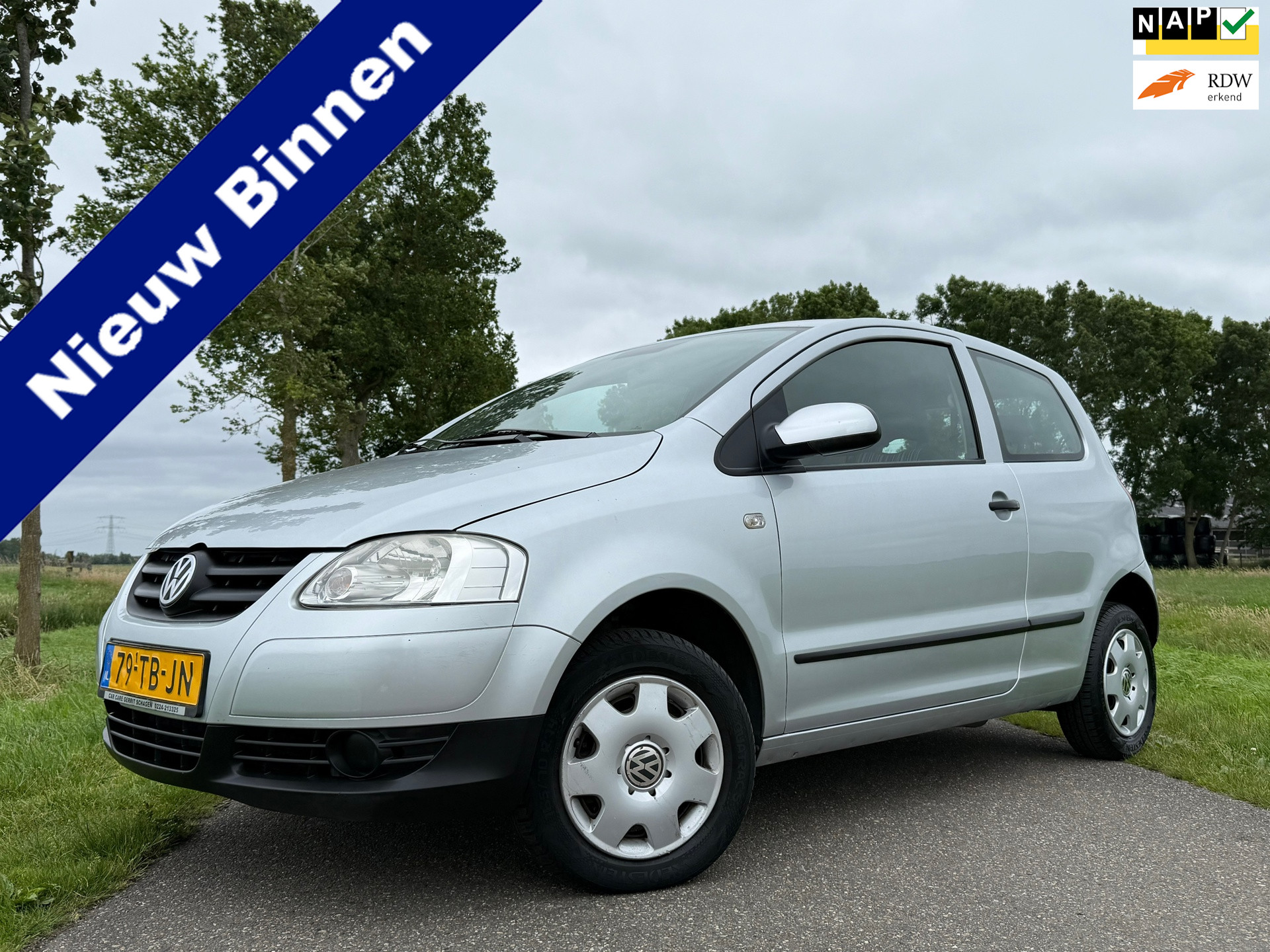 Foto van VOLKSWAGEN FOX