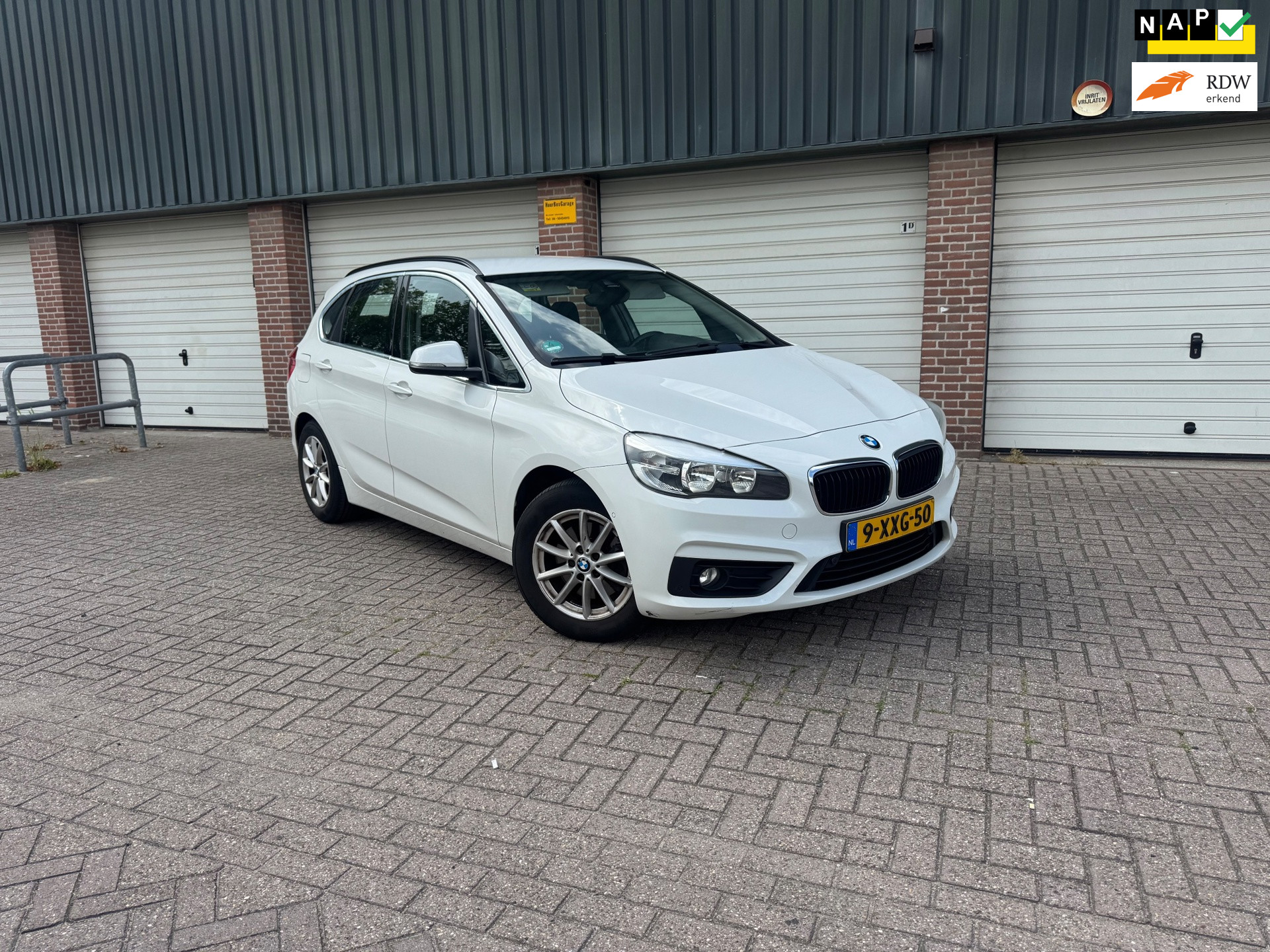 Foto van BMW 218I ACTIVE TOURER