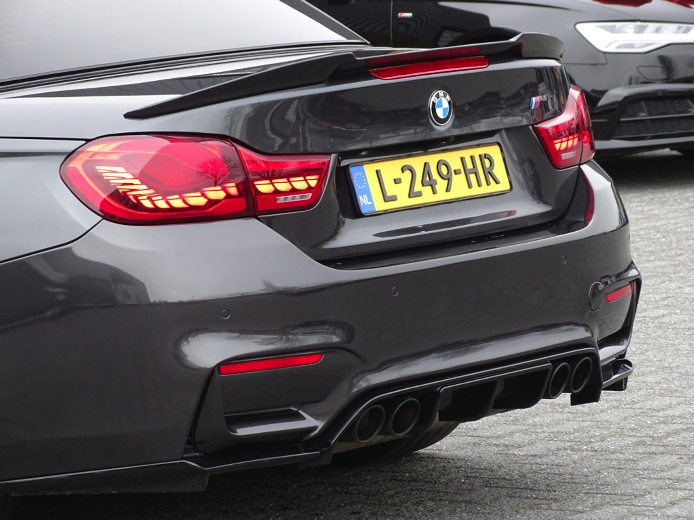 Foto van BMW M4