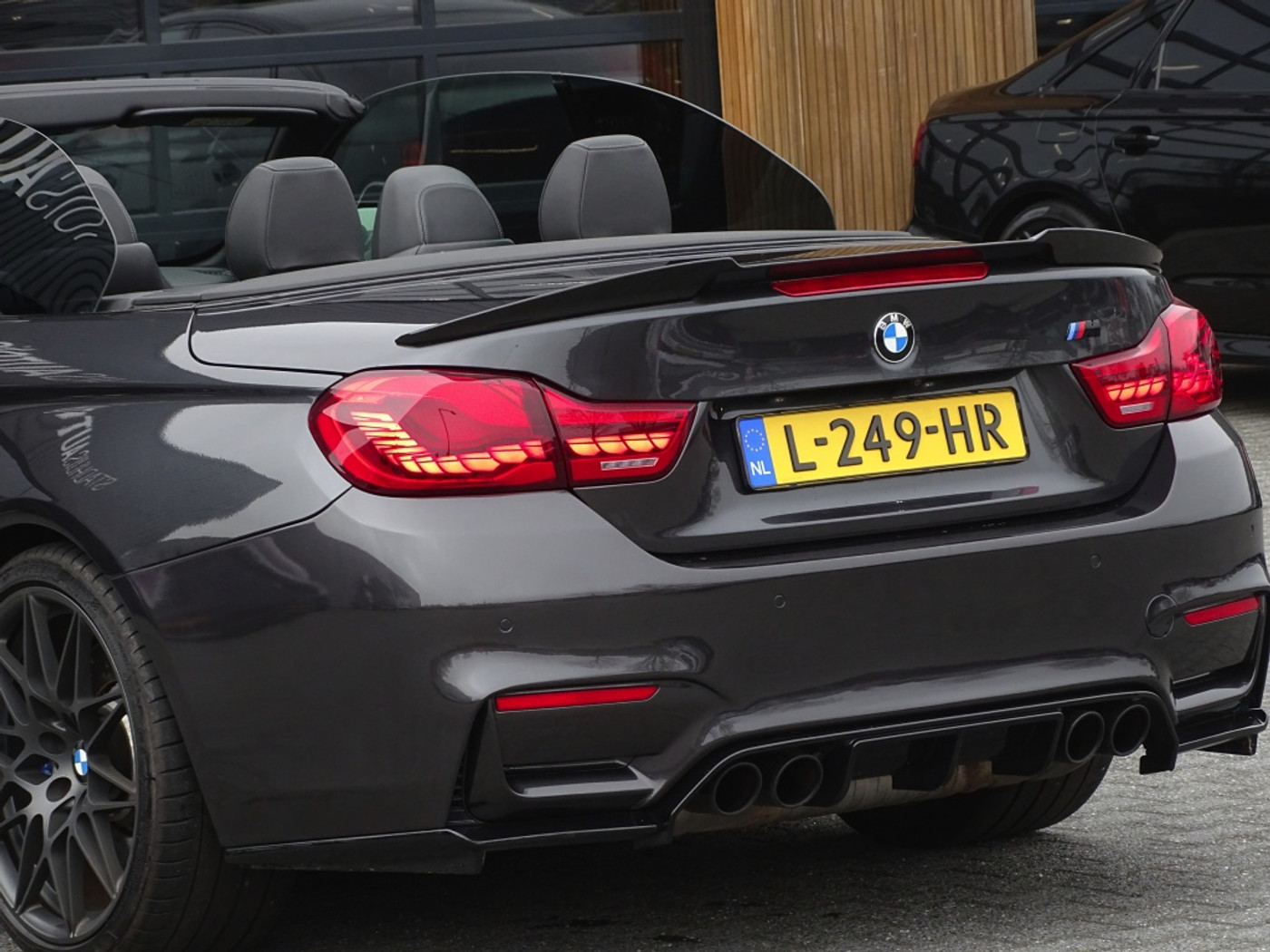 Foto van BMW M4