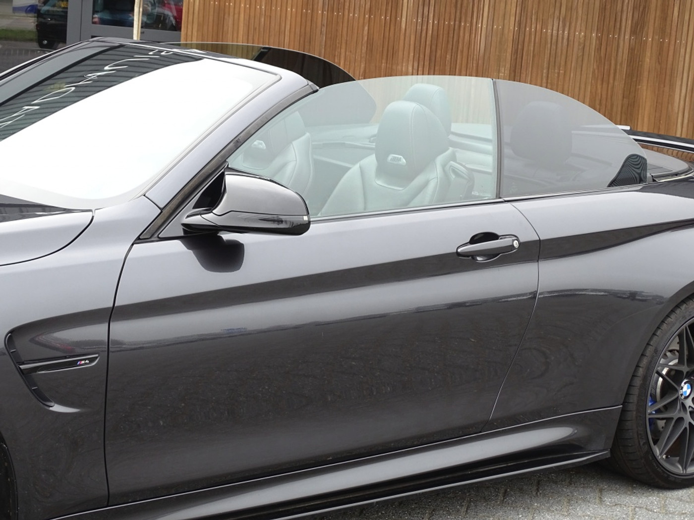 Foto van BMW M4