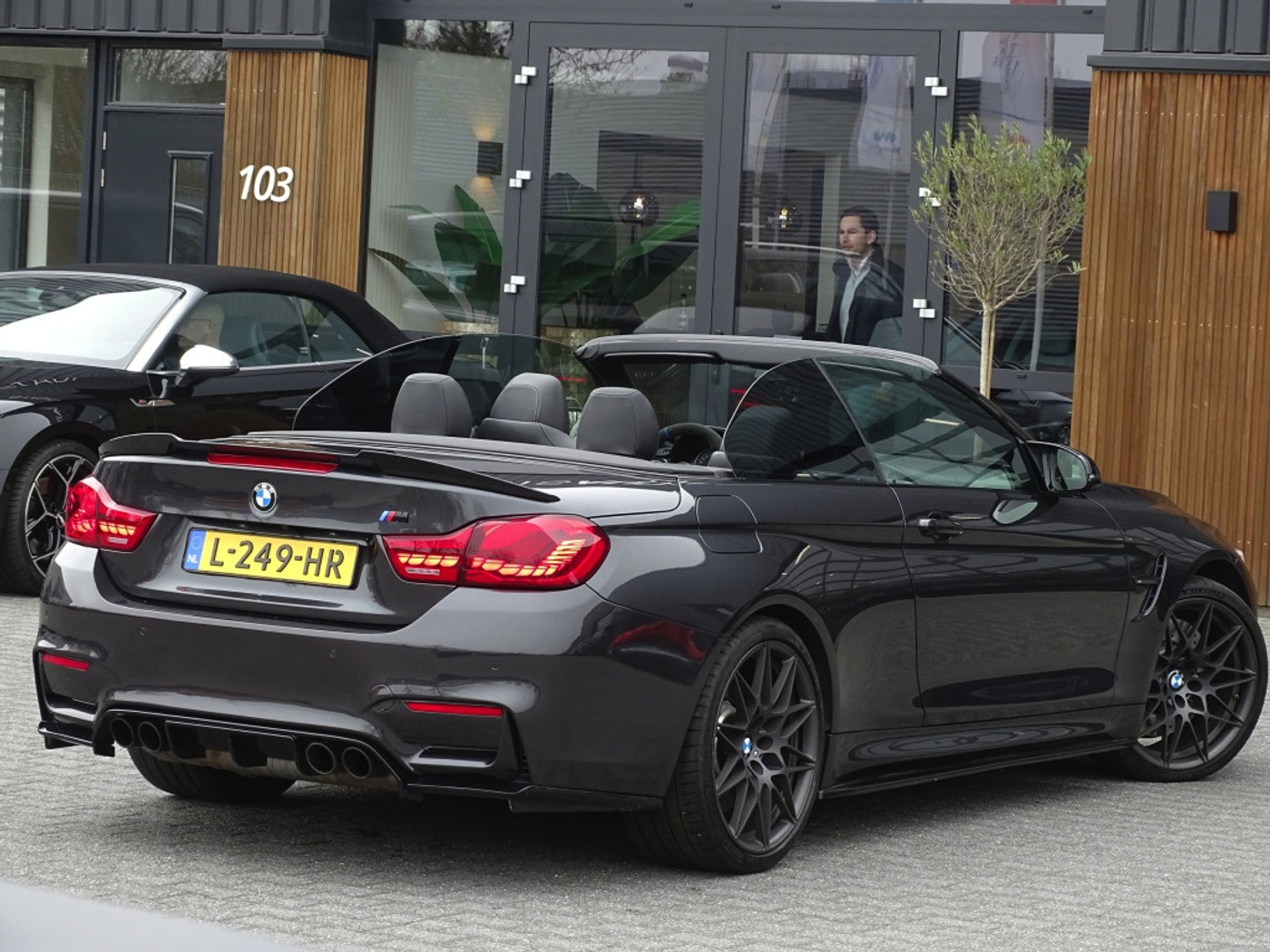 Foto van BMW M4