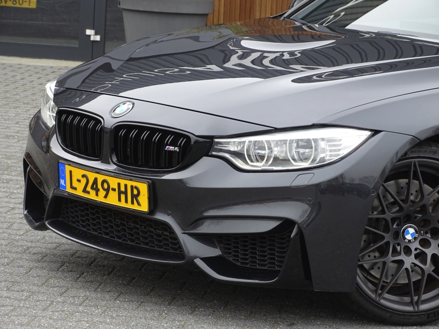Foto van BMW M4