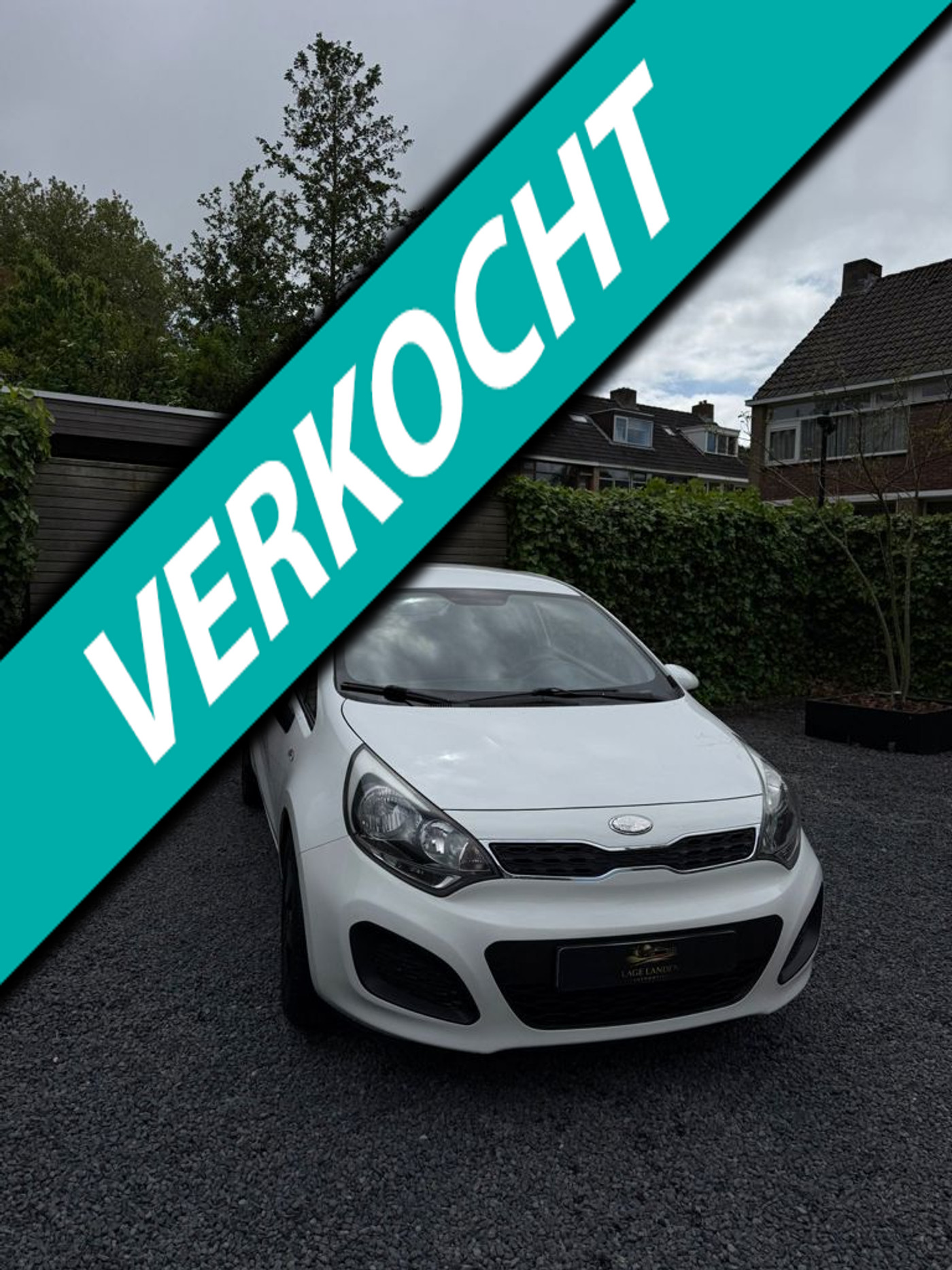 Foto van KIA RIO