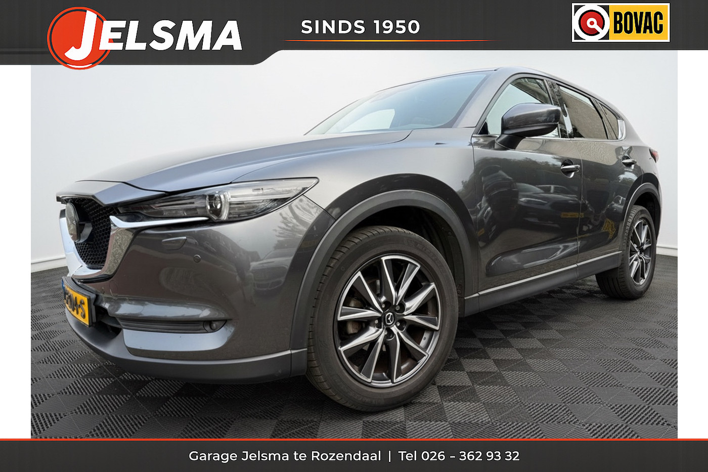 Mazda Mazda Cx-5 2.5 SkyActiv-G 194pk 4WD Aut. 2018 - voorkant