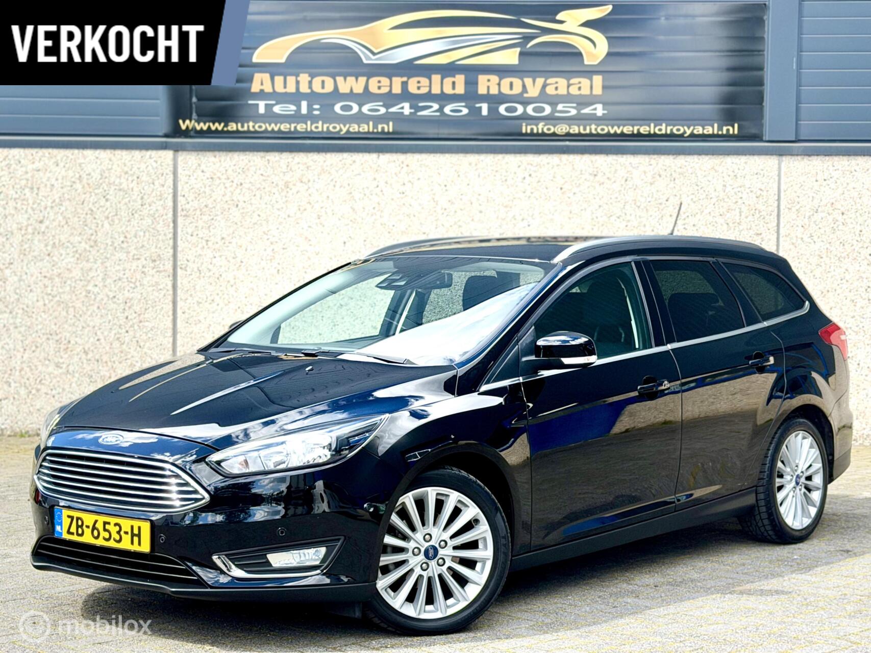 Ford Focus 1.0 Titanium 2018 - voorkant