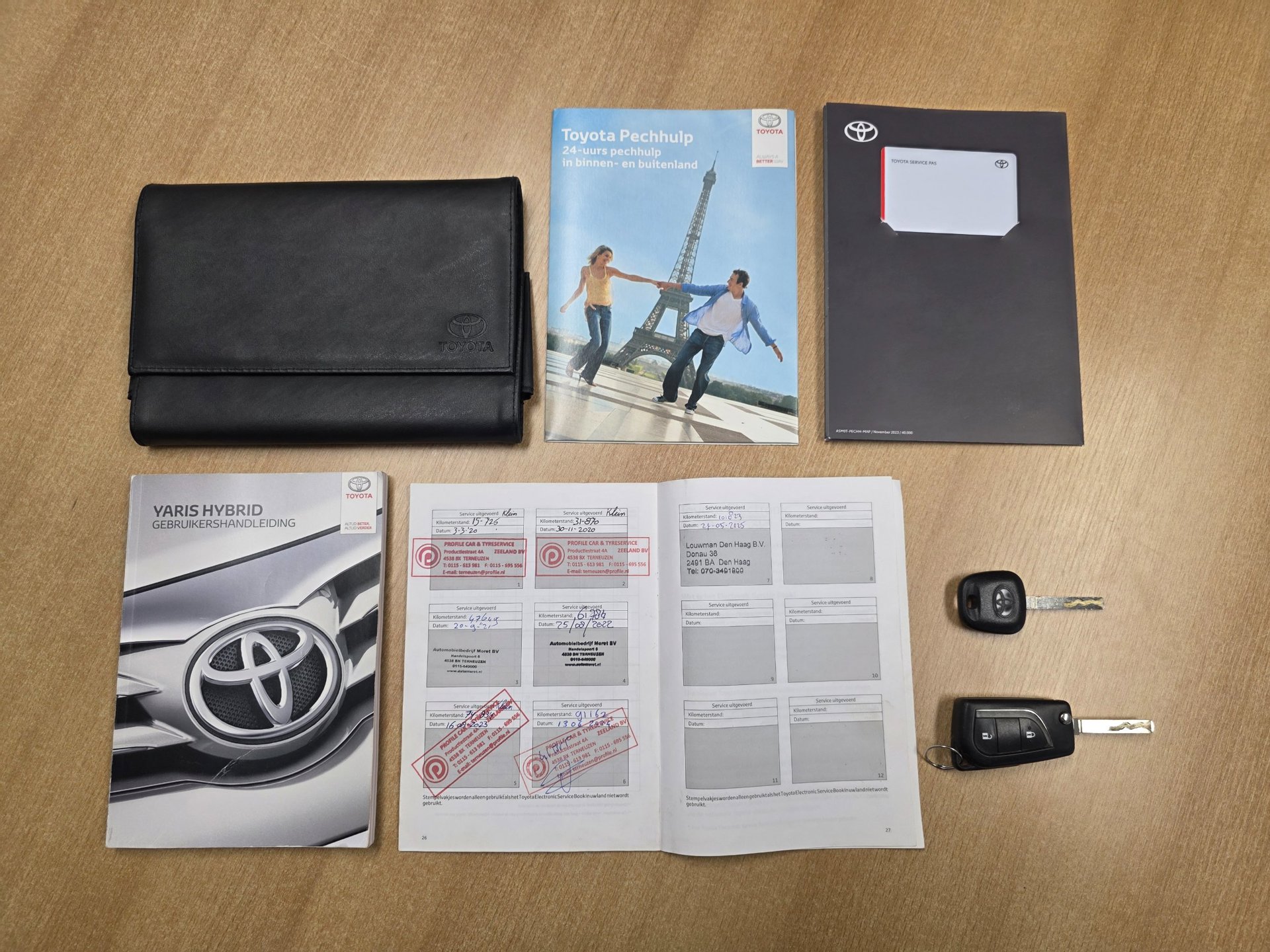 Foto van Toyota Toyota Yaris Hybrid
