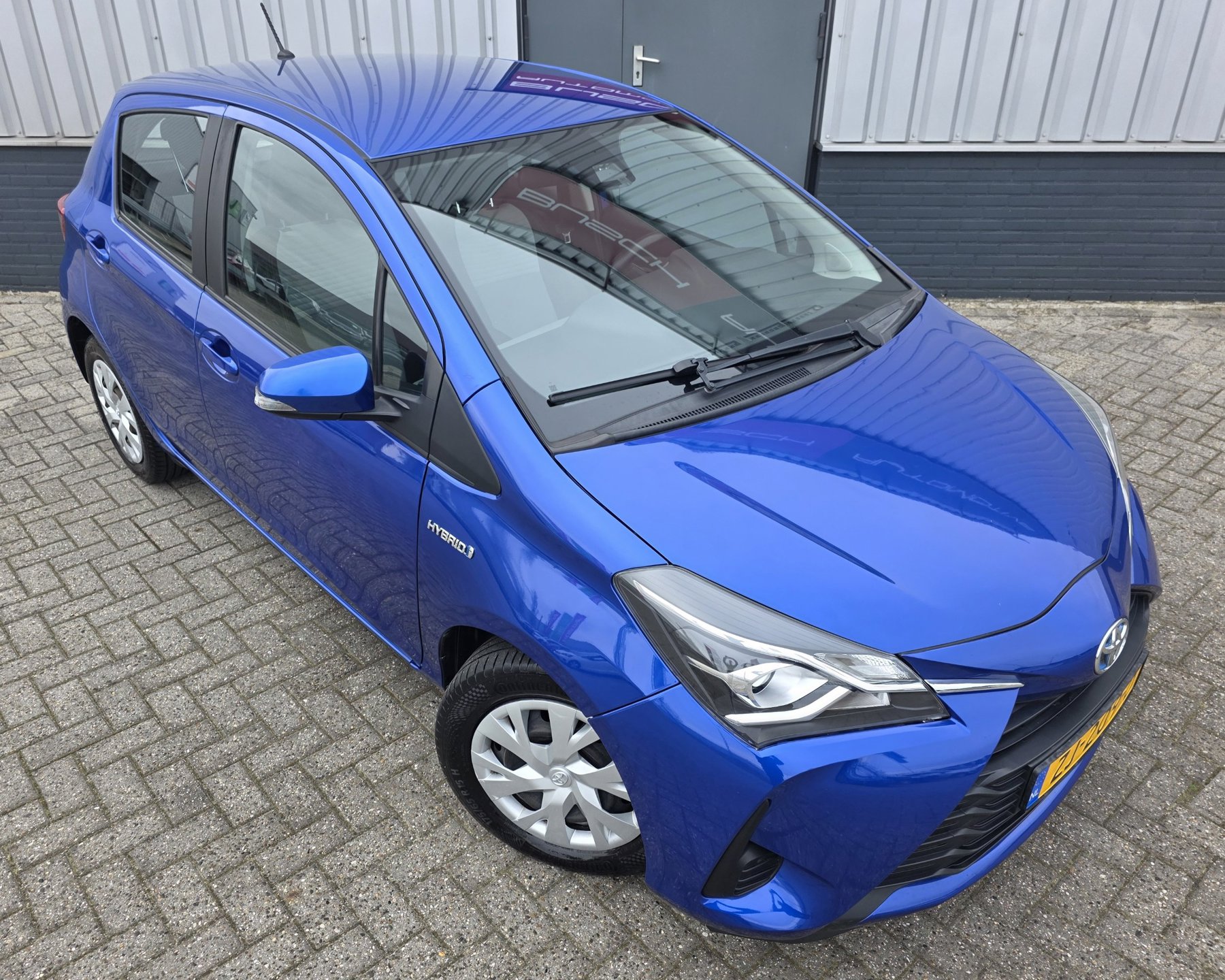 Foto van Toyota Toyota Yaris Hybrid