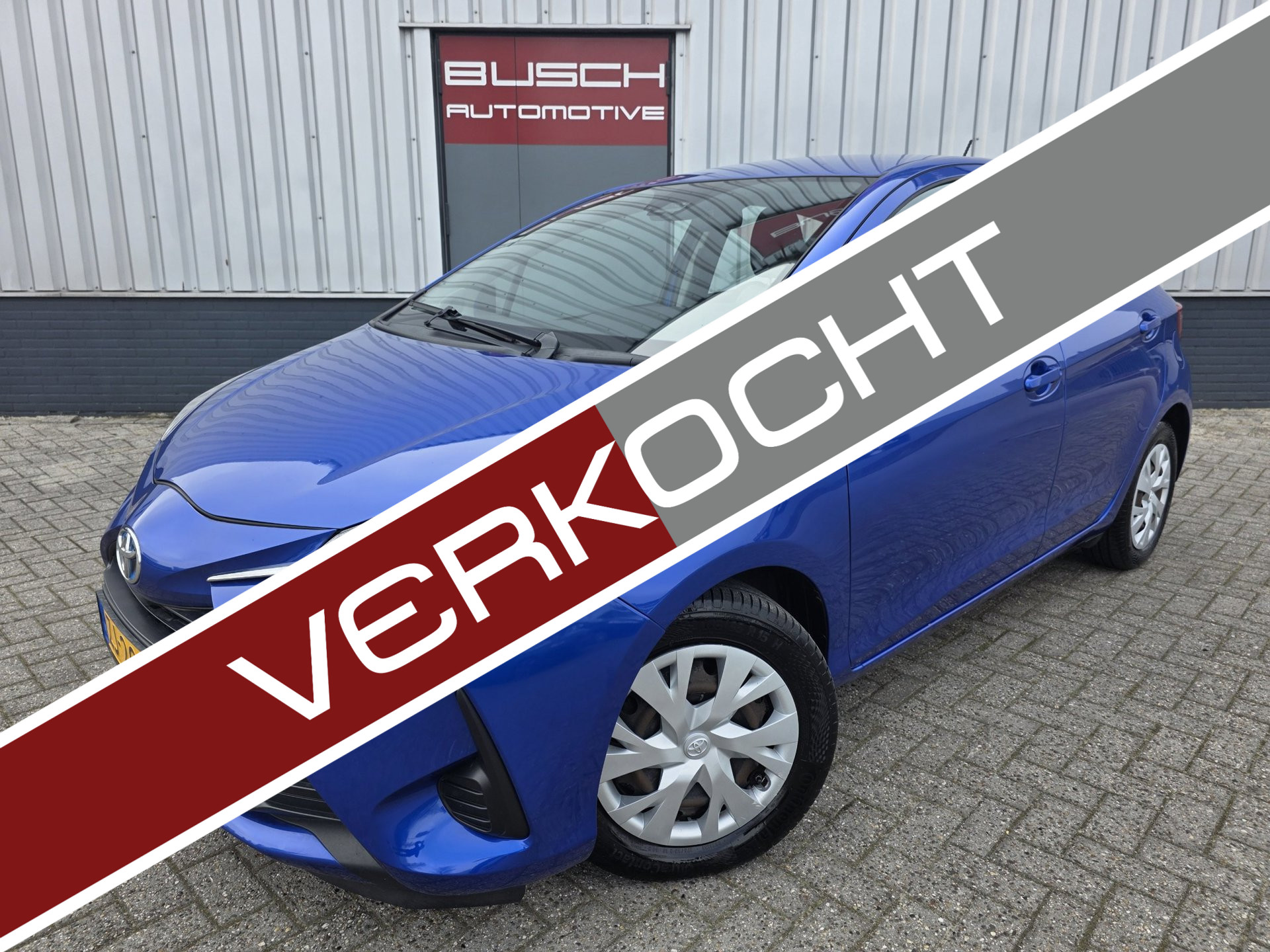Toyota Toyota Yaris Hybrid 1.5 Hybrid 5 deurs Active | CRUISE CONTROL | 2019 - voorkant