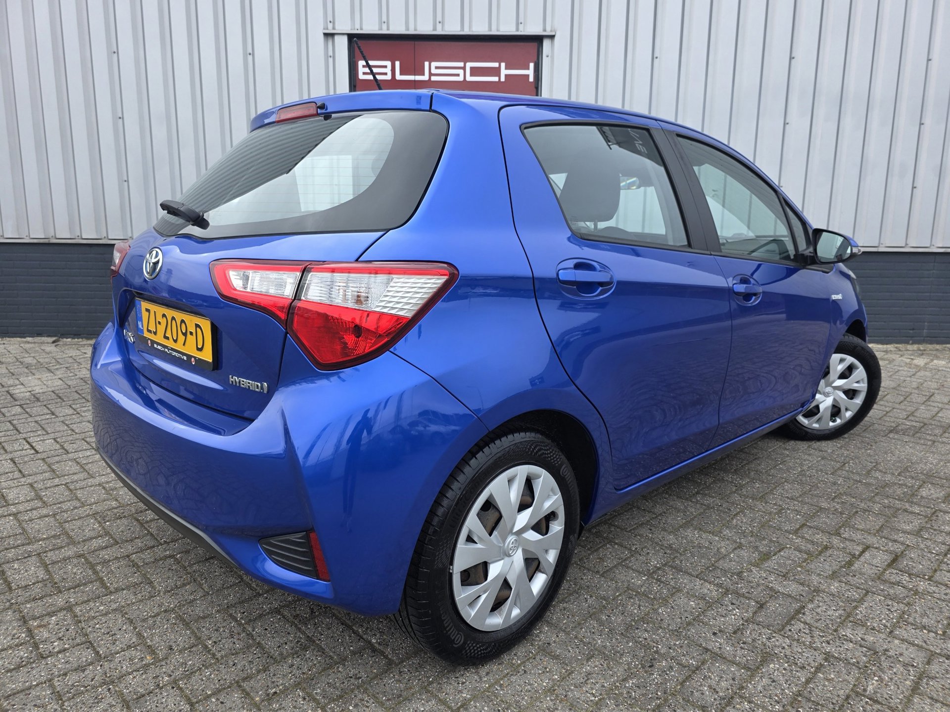 Foto van Toyota Toyota Yaris Hybrid