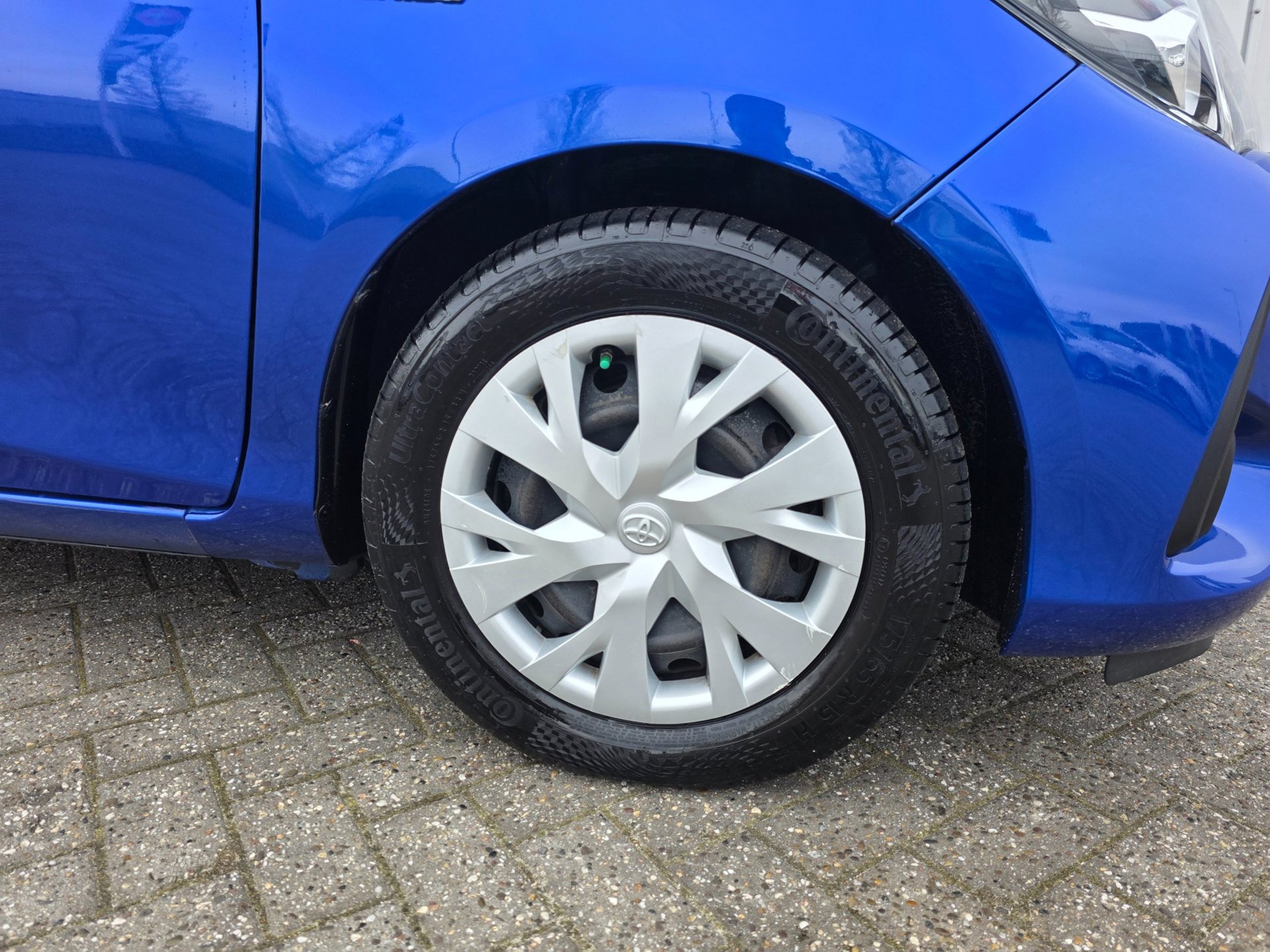 Foto van Toyota Toyota Yaris Hybrid