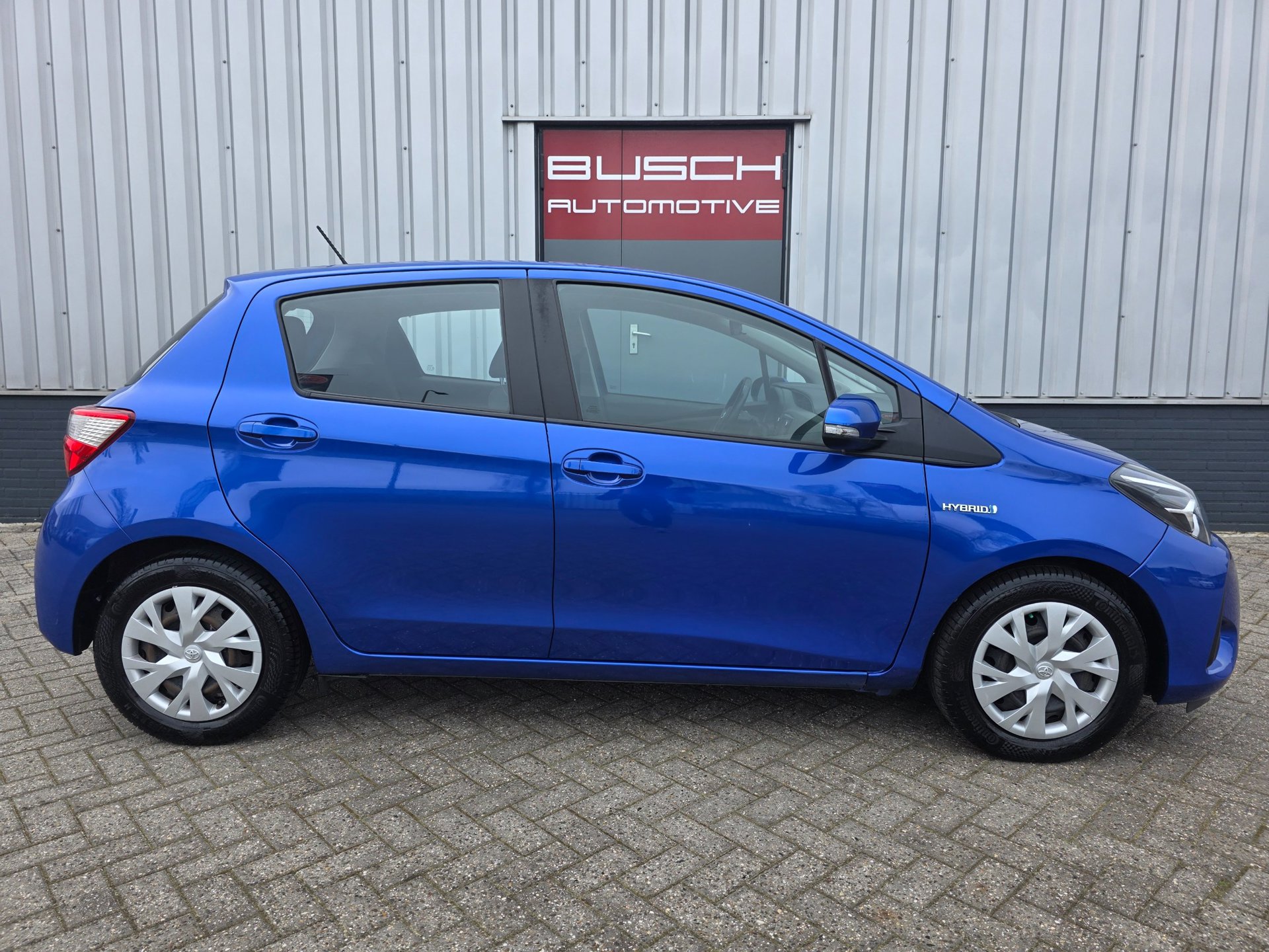 Foto van Toyota Toyota Yaris Hybrid