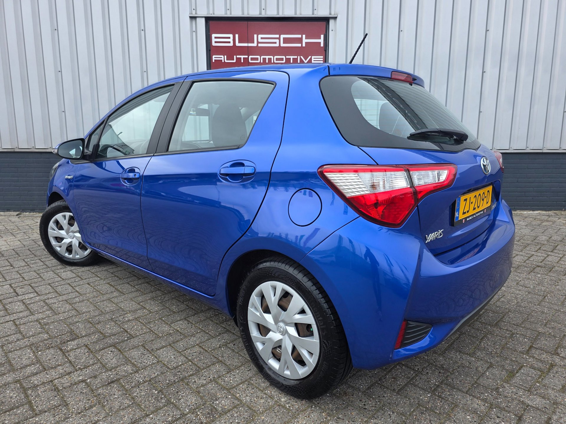 Foto van Toyota Toyota Yaris Hybrid