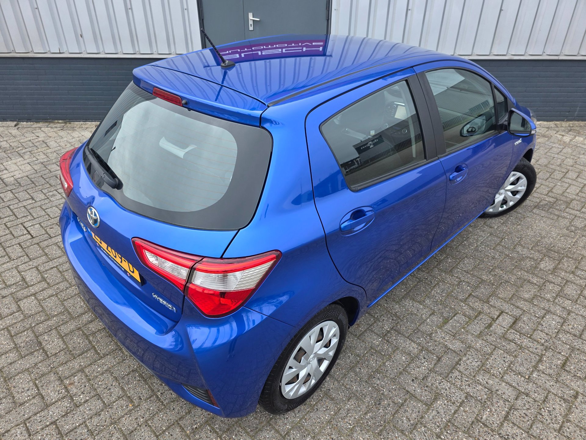 Foto van Toyota Toyota Yaris Hybrid