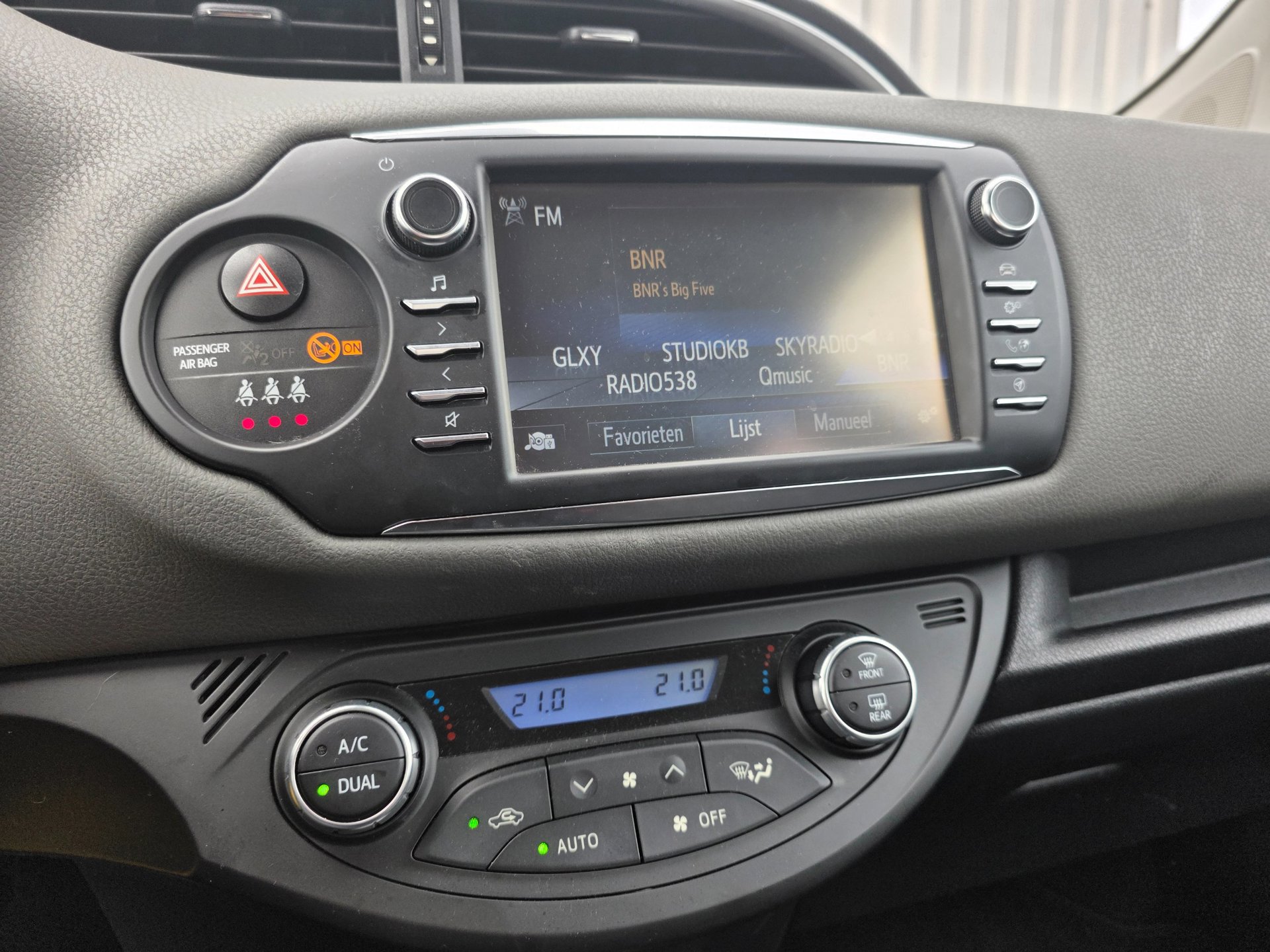 Foto van Toyota Toyota Yaris Hybrid