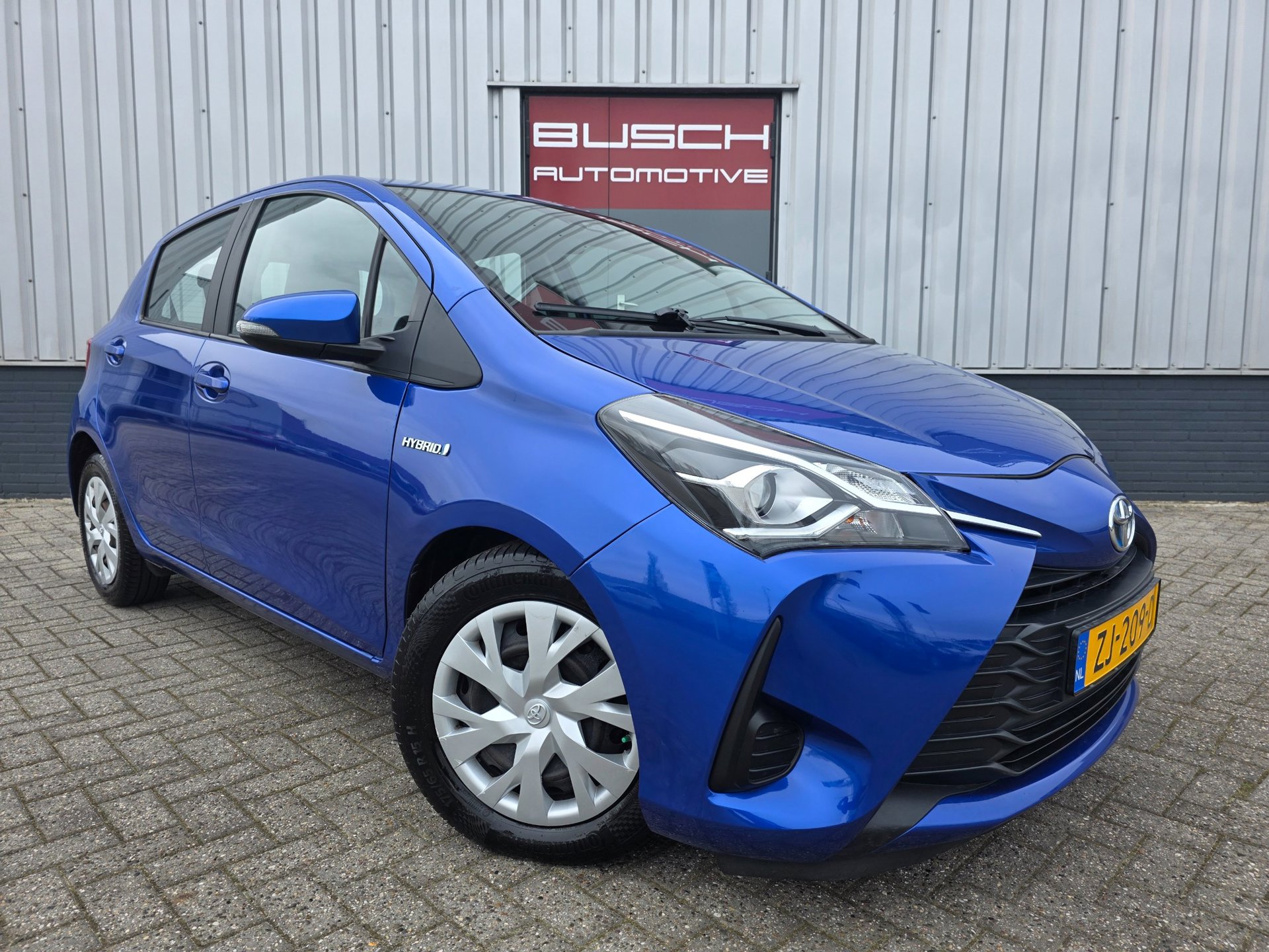 Foto van Toyota Toyota Yaris Hybrid