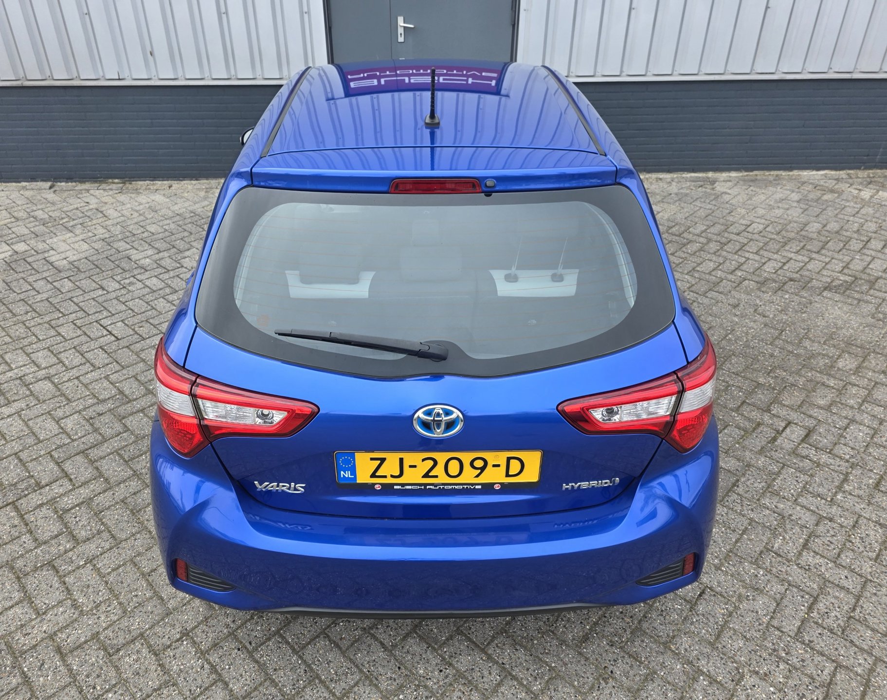 Foto van Toyota Toyota Yaris Hybrid