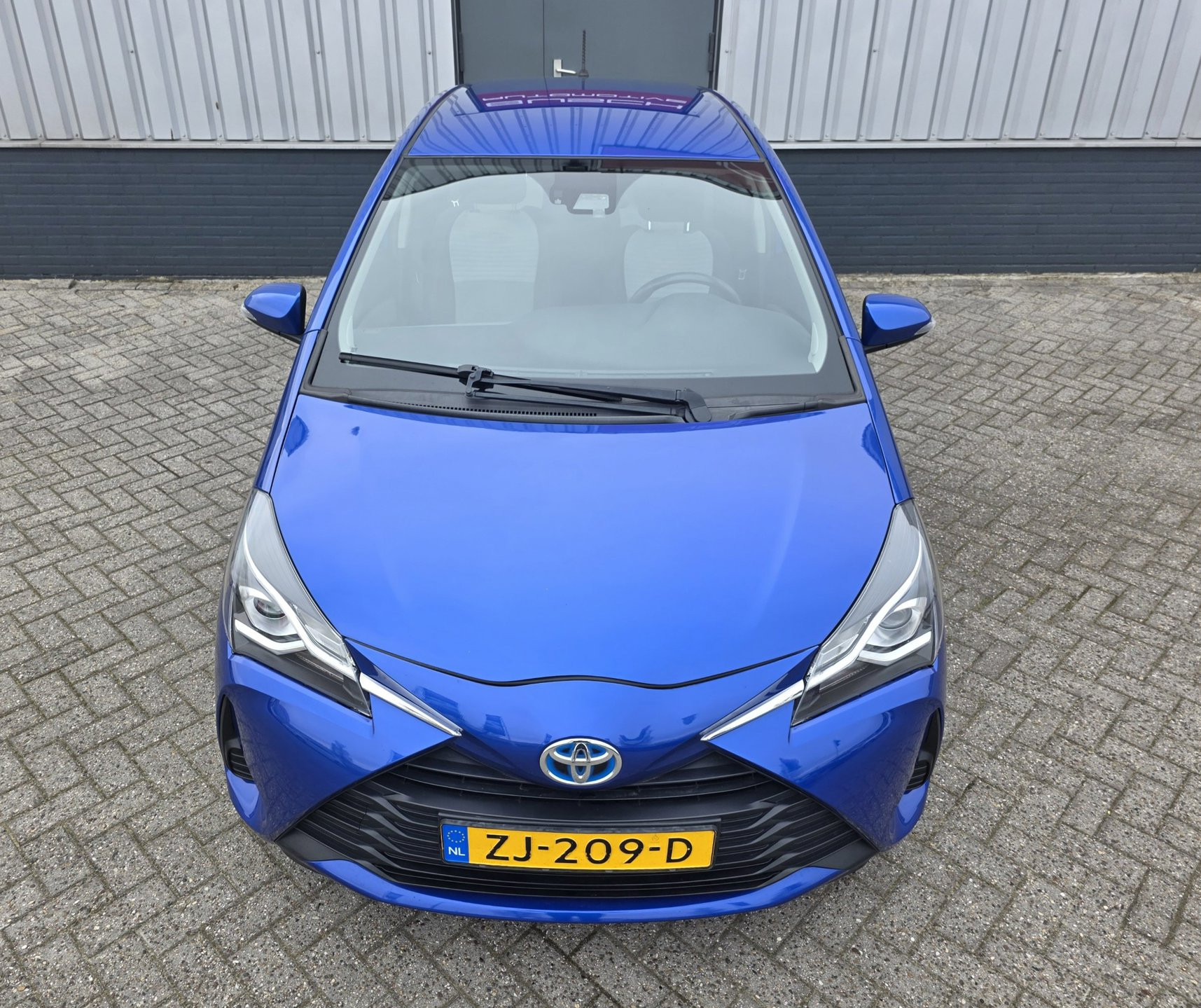 Foto van Toyota Toyota Yaris Hybrid
