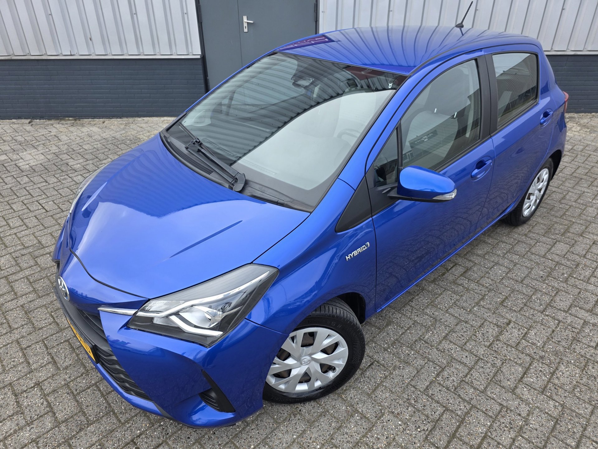 Foto van Toyota Toyota Yaris Hybrid