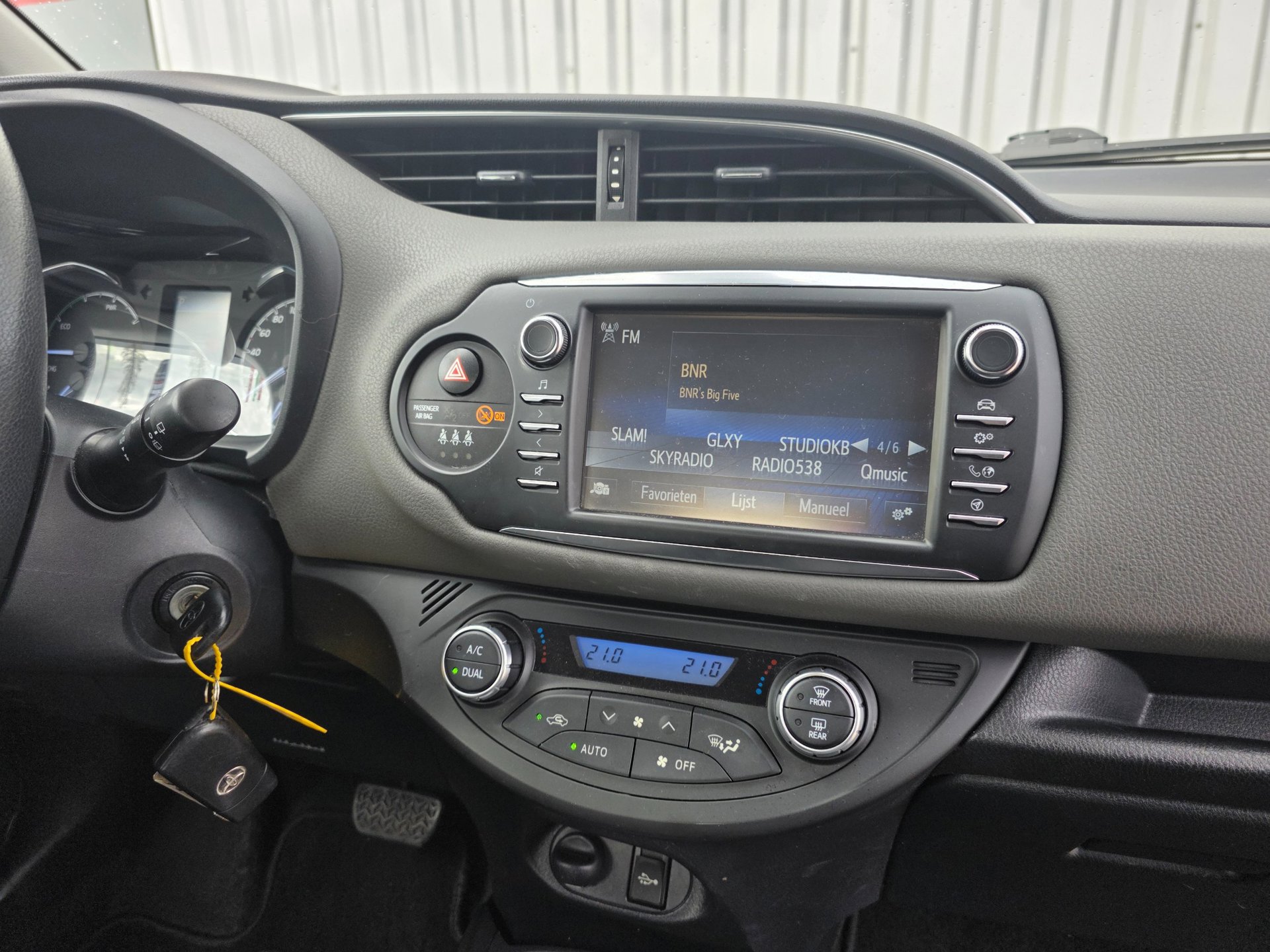 Foto van Toyota Toyota Yaris Hybrid
