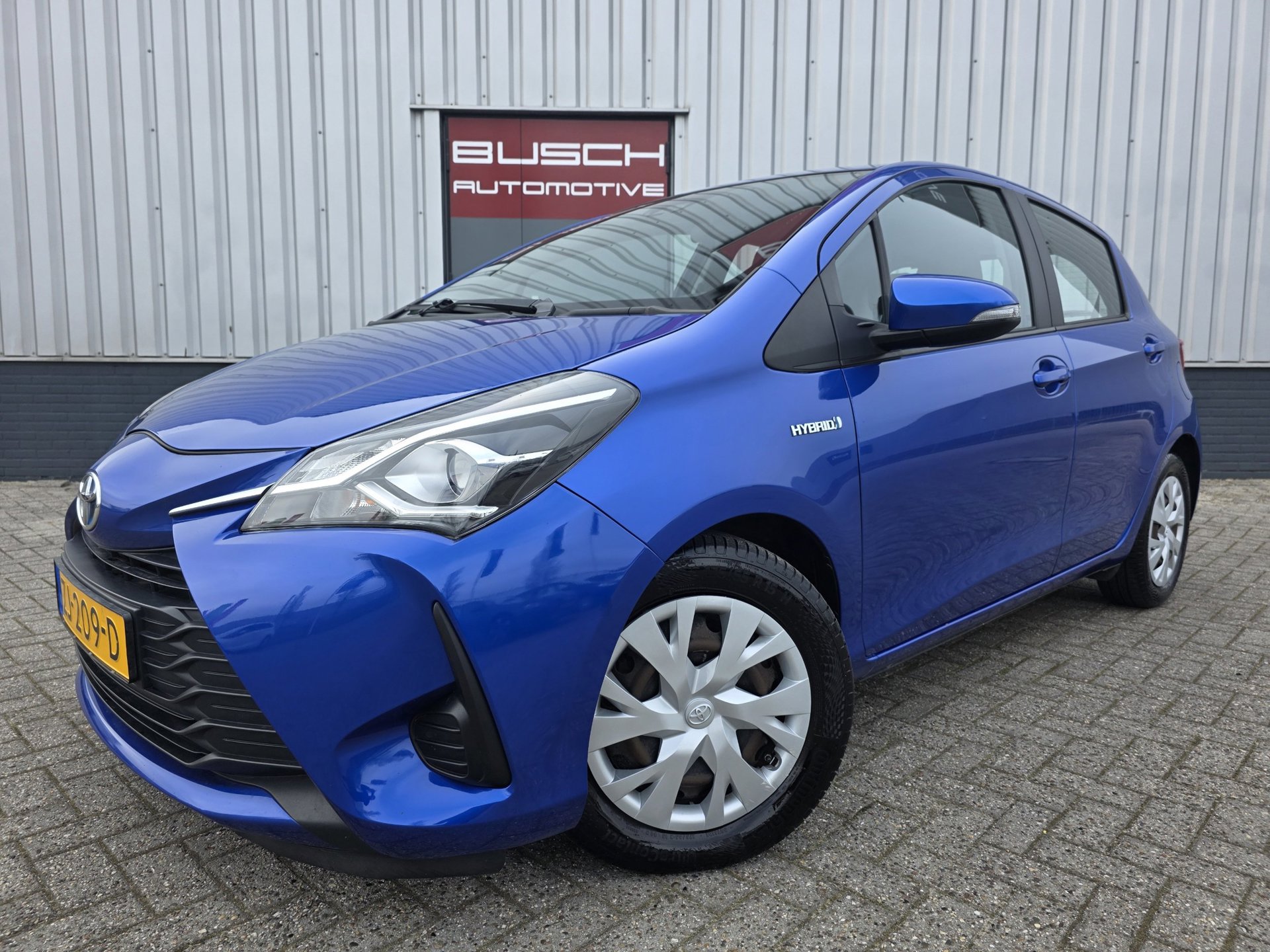 Foto van Toyota Toyota Yaris Hybrid