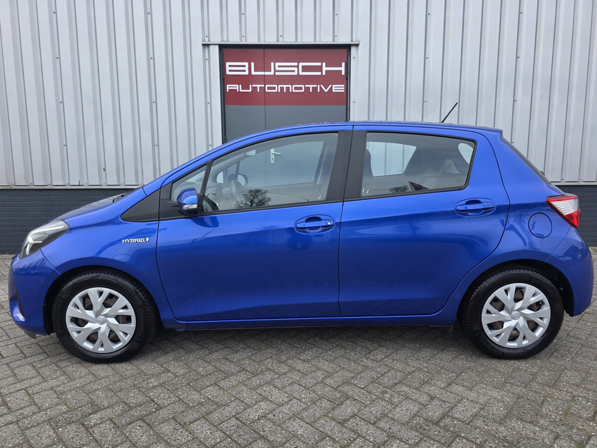 Foto van Toyota Toyota Yaris Hybrid