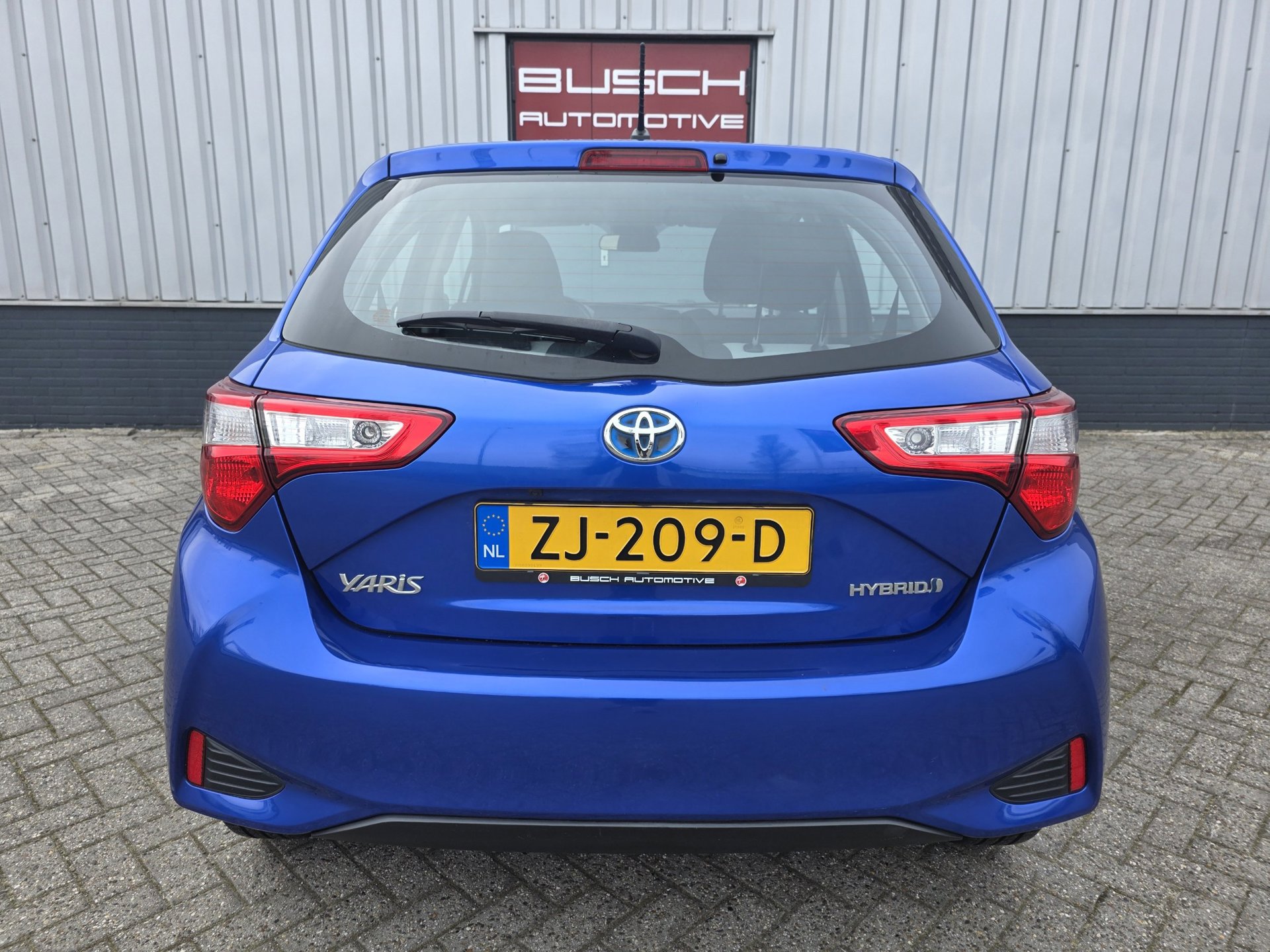 Foto van Toyota Toyota Yaris Hybrid