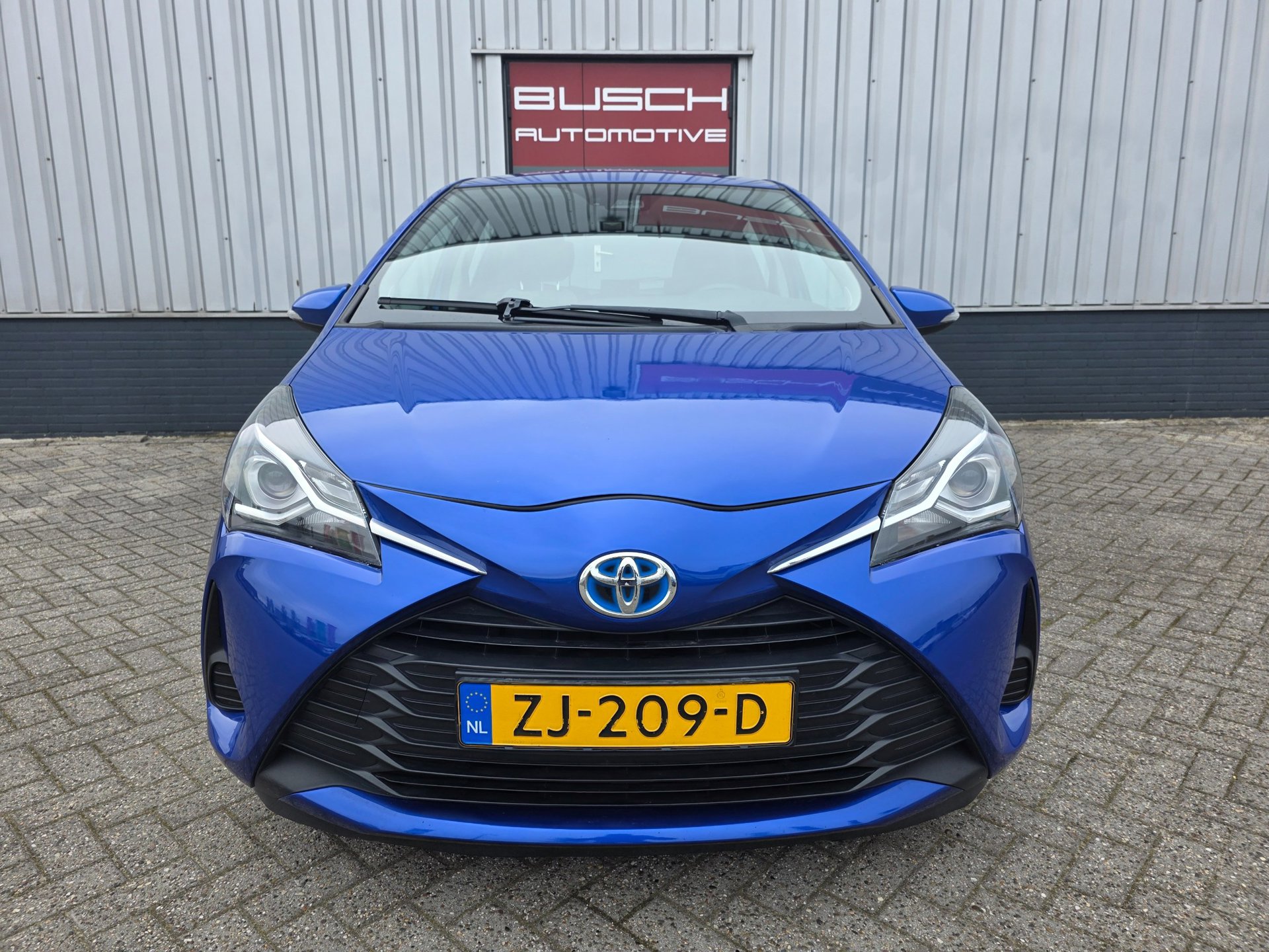 Foto van Toyota Toyota Yaris Hybrid