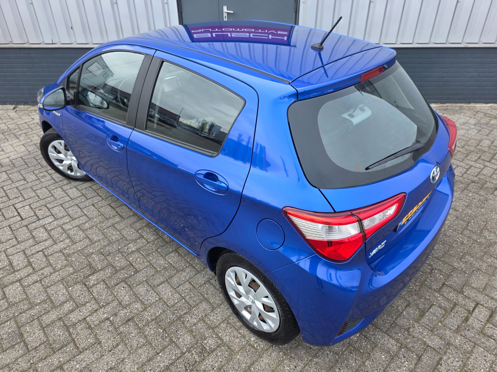 Foto van Toyota Toyota Yaris Hybrid