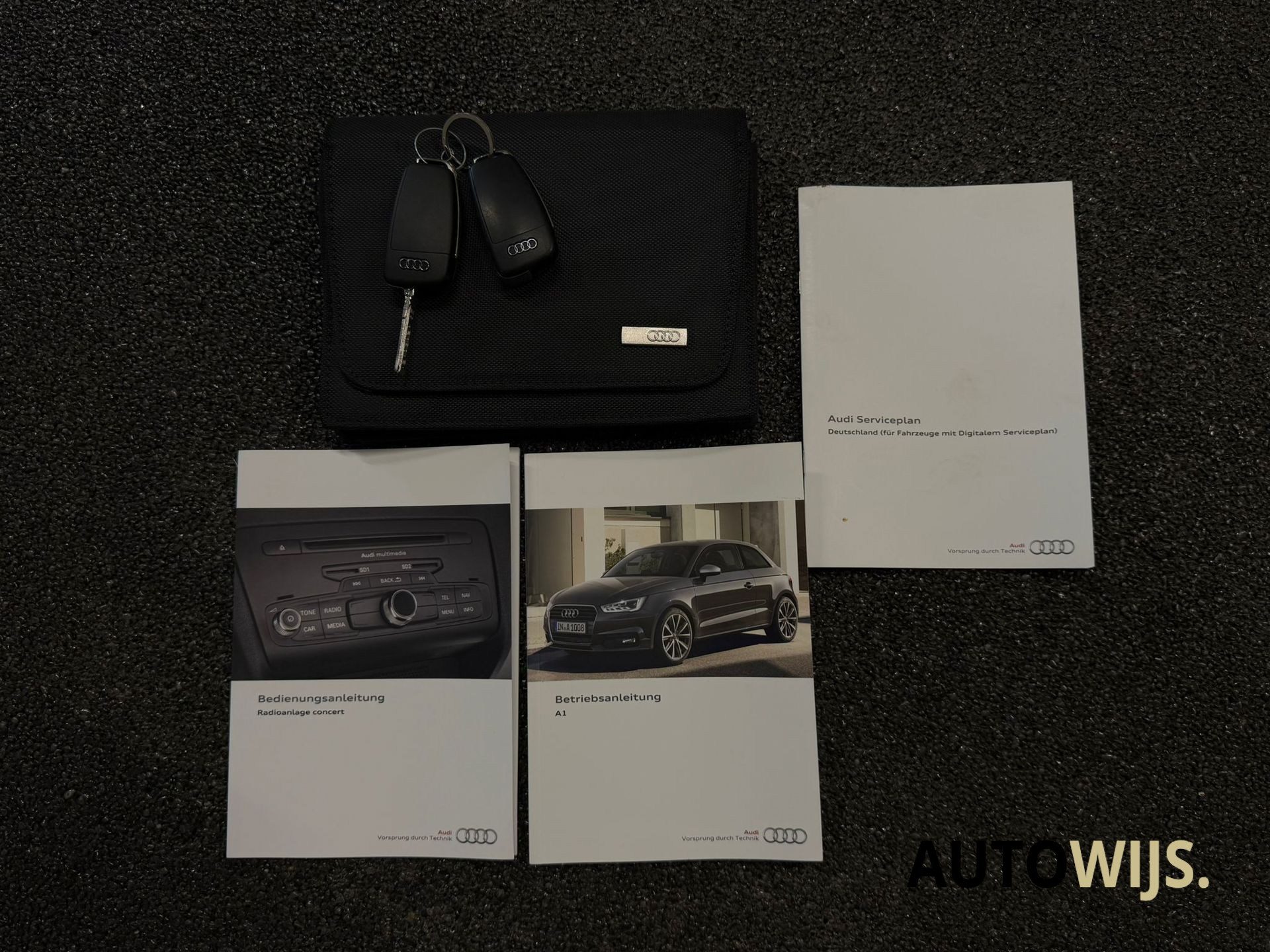 Foto van Audi A1 Sportback