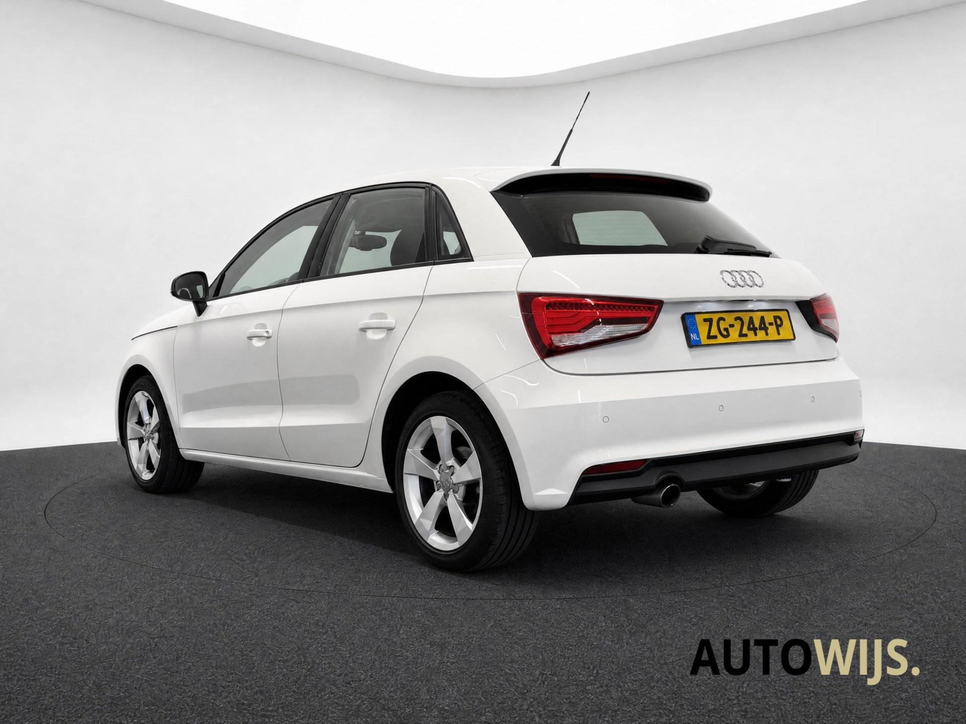 Foto van Audi A1 Sportback
