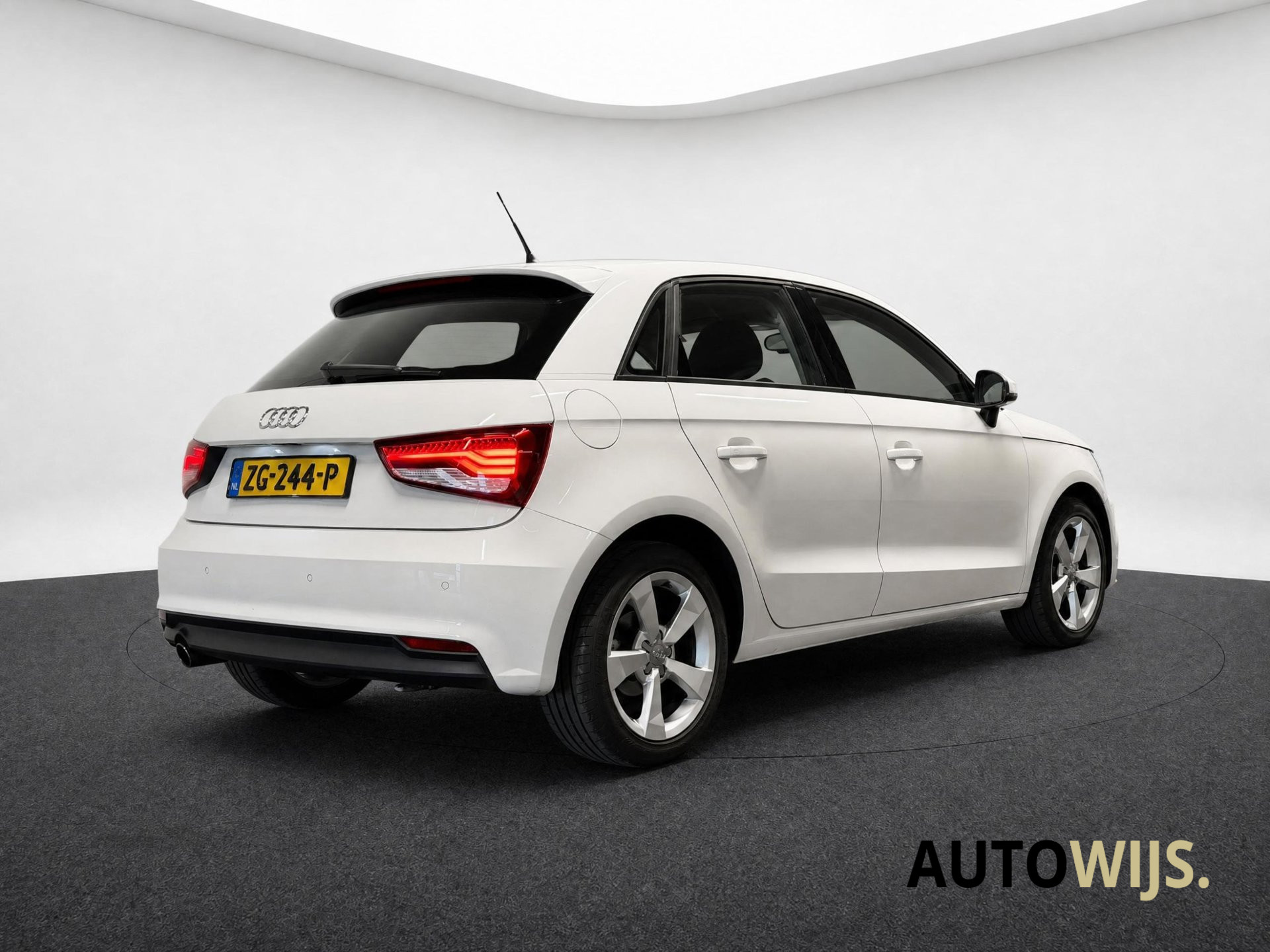 Foto van Audi A1 Sportback