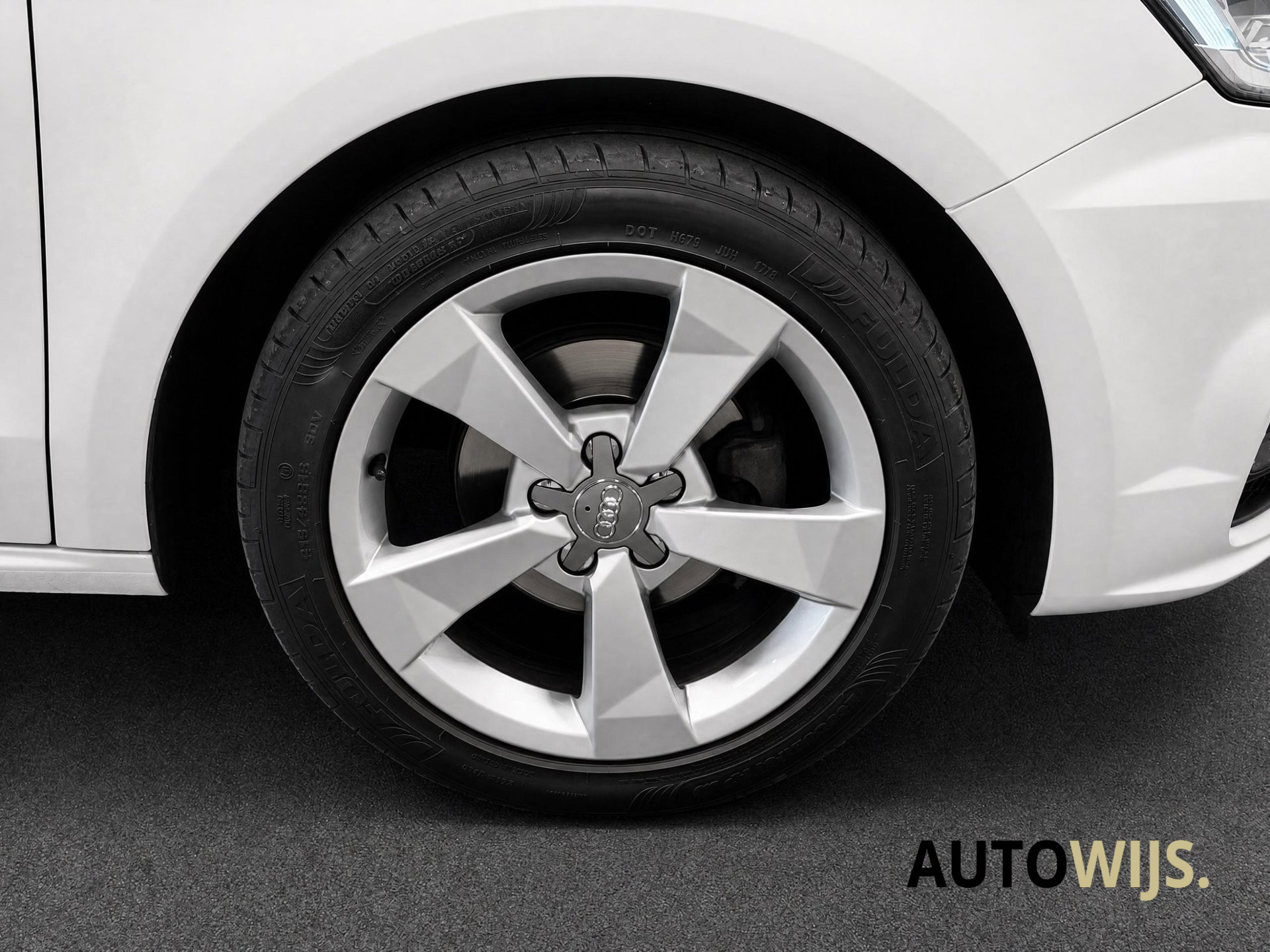 Foto van Audi A1 Sportback