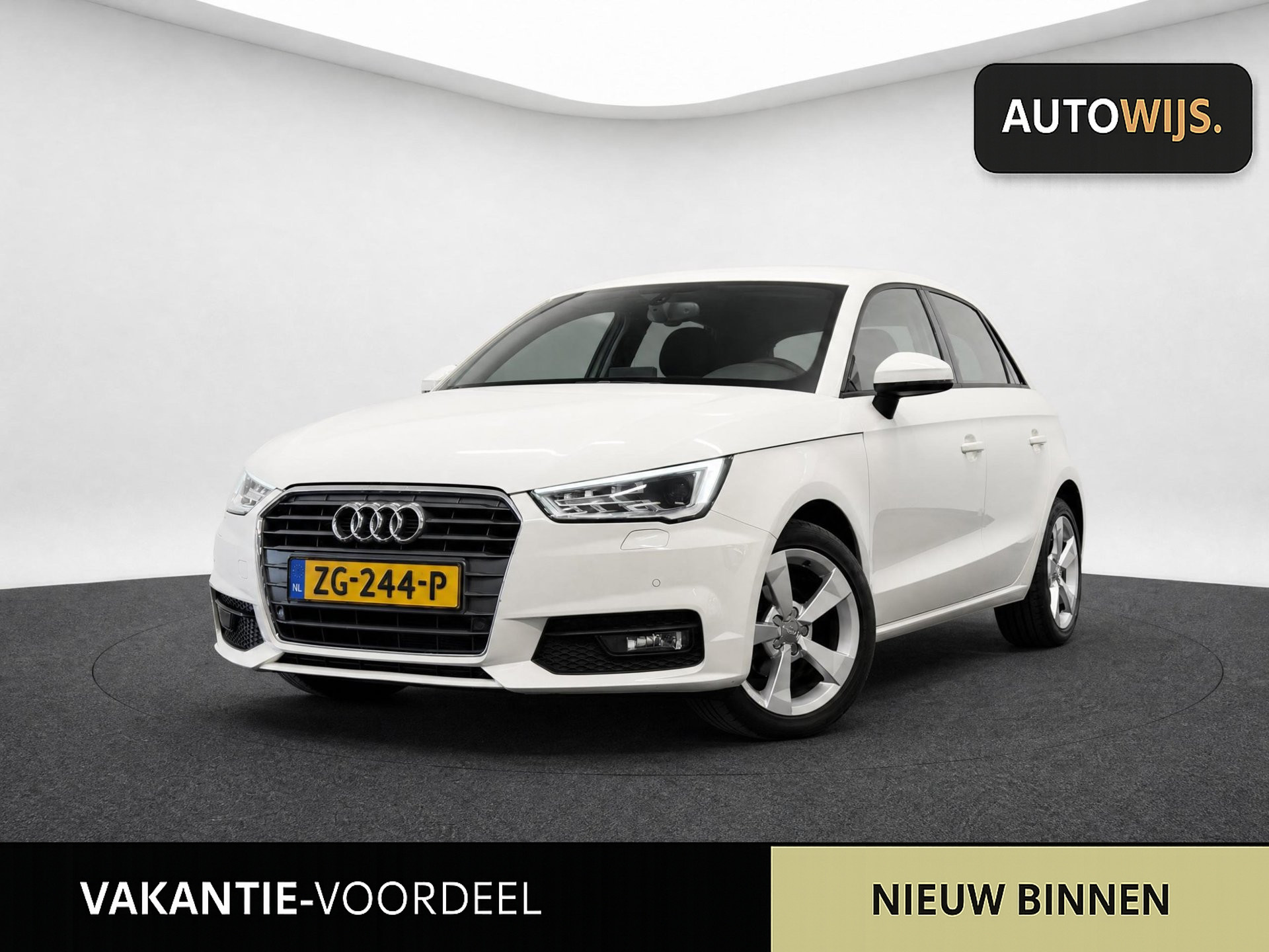 Audi A1 Sportback 1.0 TFSI Pro Line|XENON|5-DEU|NAVI|PDC|CRUISE|STOELVERW 2017 - voorkant