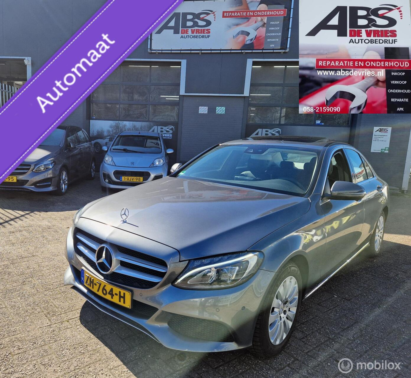 Foto van MERCEDES-BENZ C 200