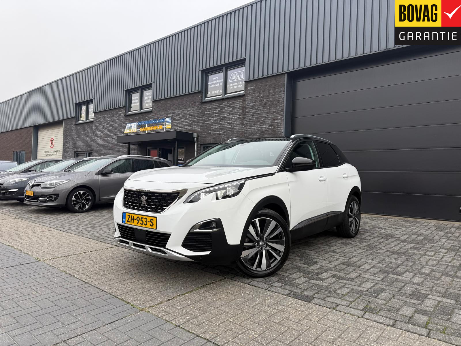 Peugeot 3008 1.2 PureTech Blue Lease Premium 2019 - voorkant