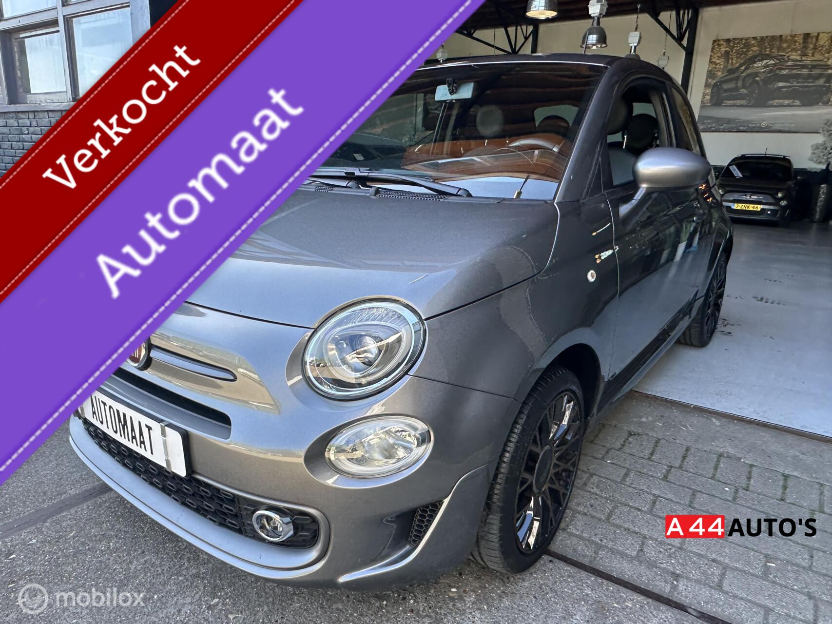 Foto van Fiat 500