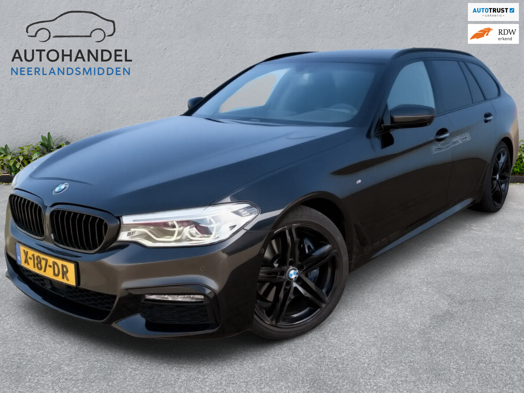 Foto van BMW 530I