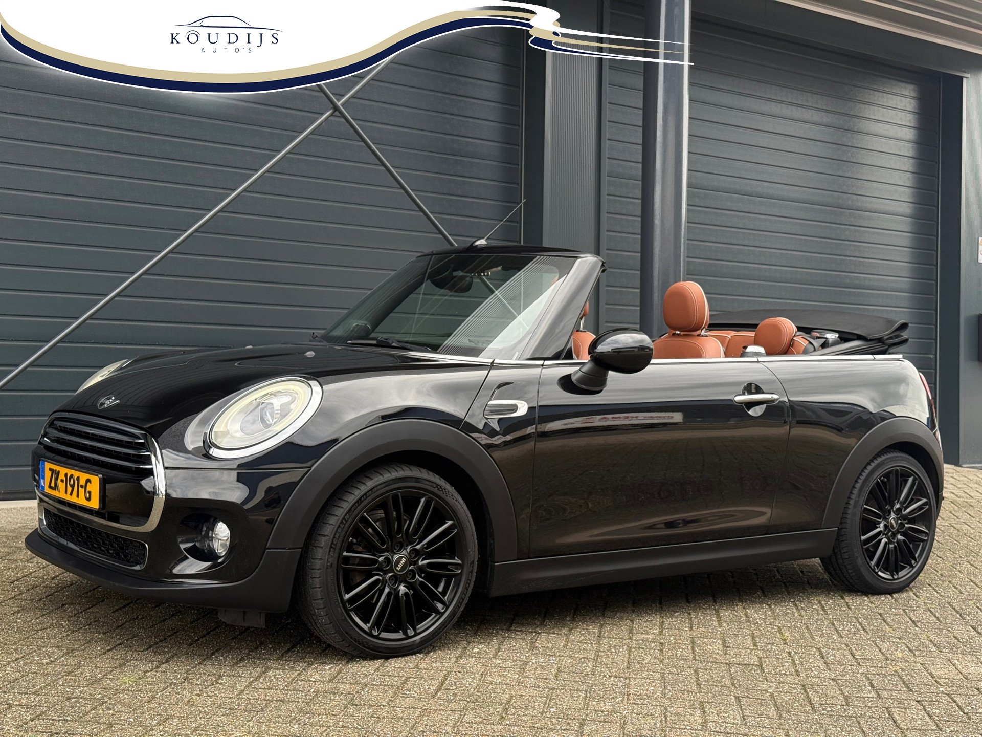 Foto van Mini Mini Cabrio