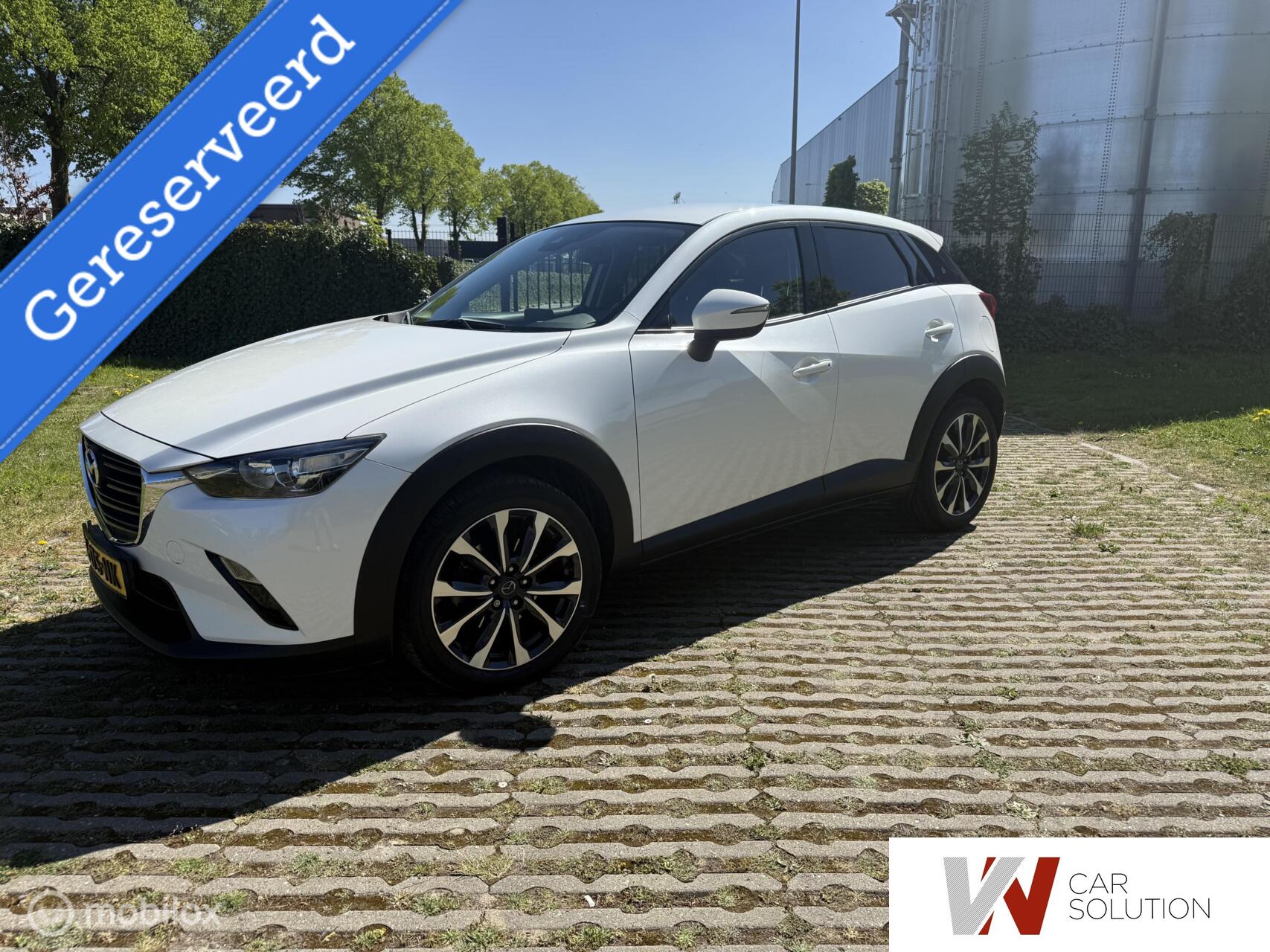 Foto van MAZDA MAZDA CX-3