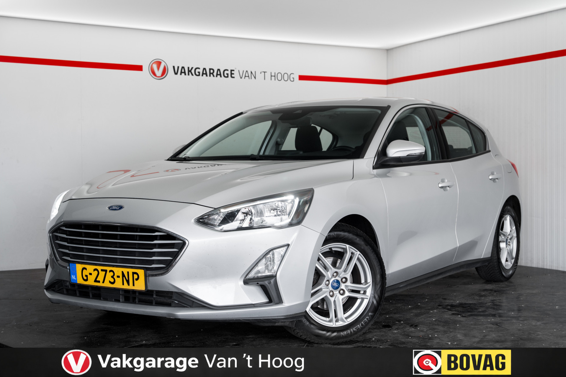 Ford Focus 1.0 EcoBoost Trend Edition Business 2019 - voorkant