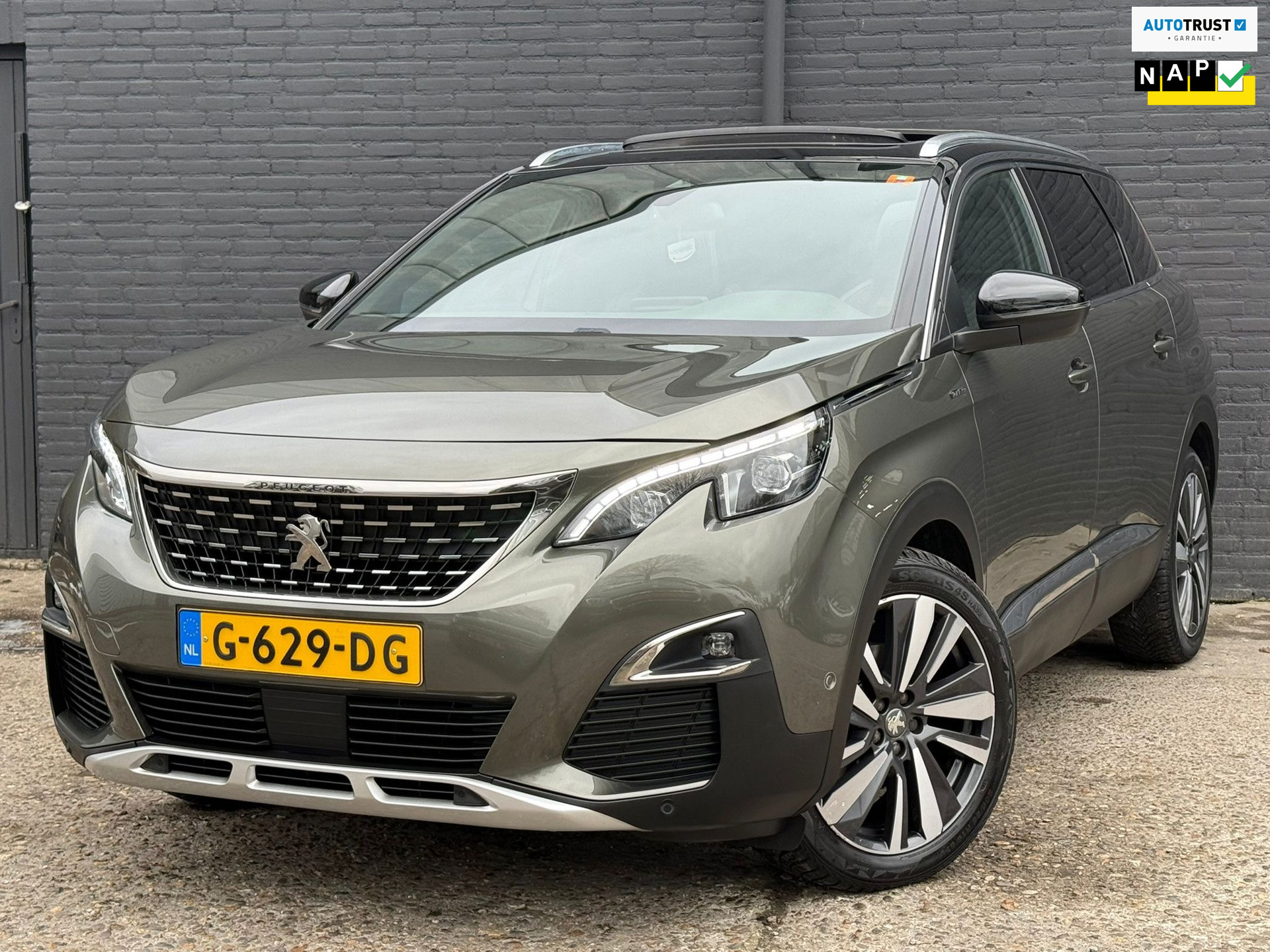 Foto van Peugeot 5008