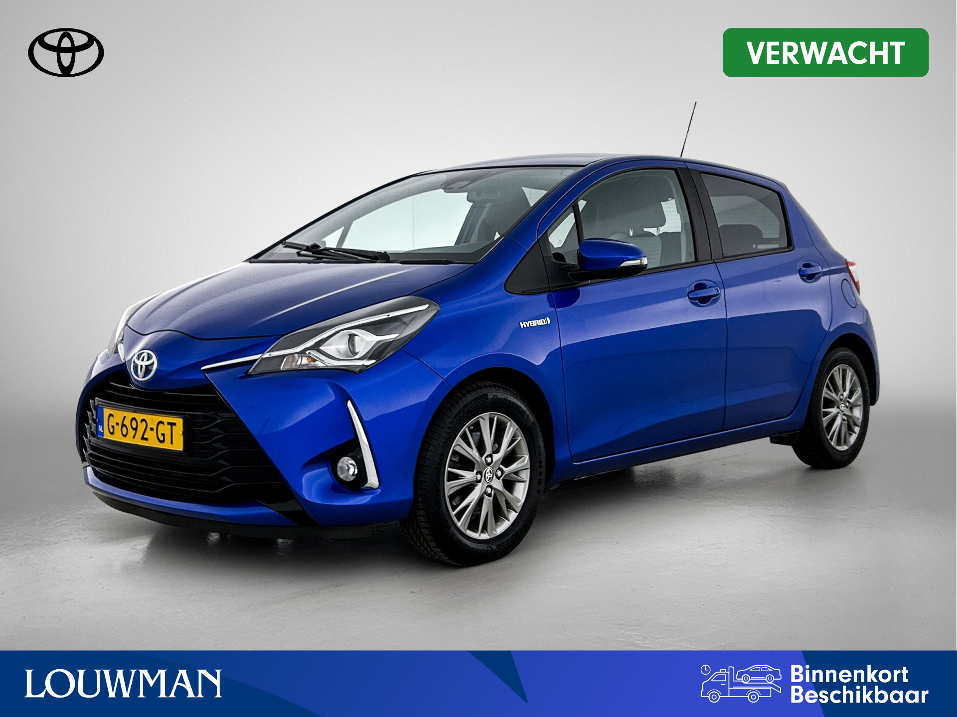 Foto van TOYOTA TOYOTA YARIS HYBRID