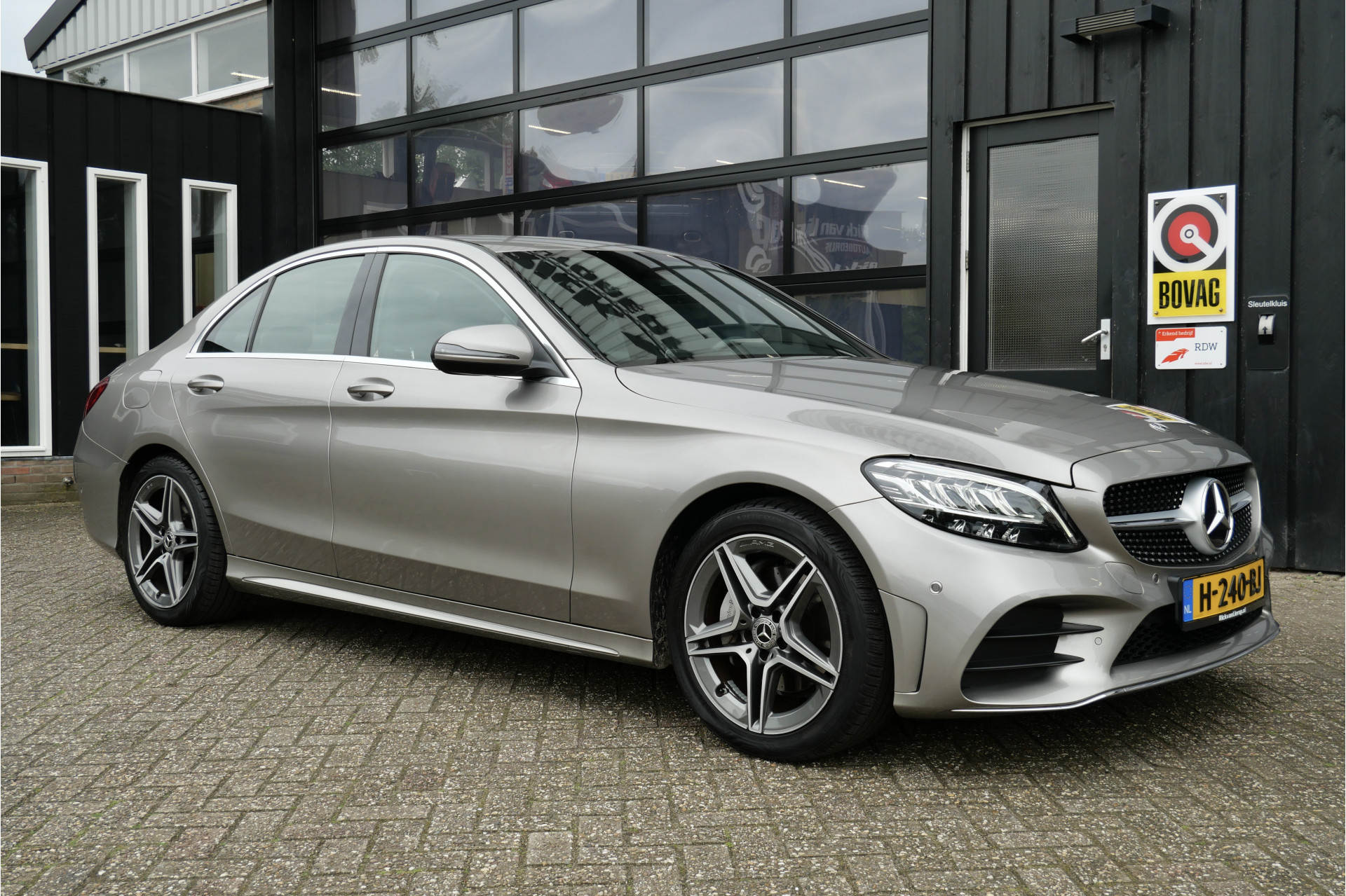 Foto van MERCEDES-BENZ C 180