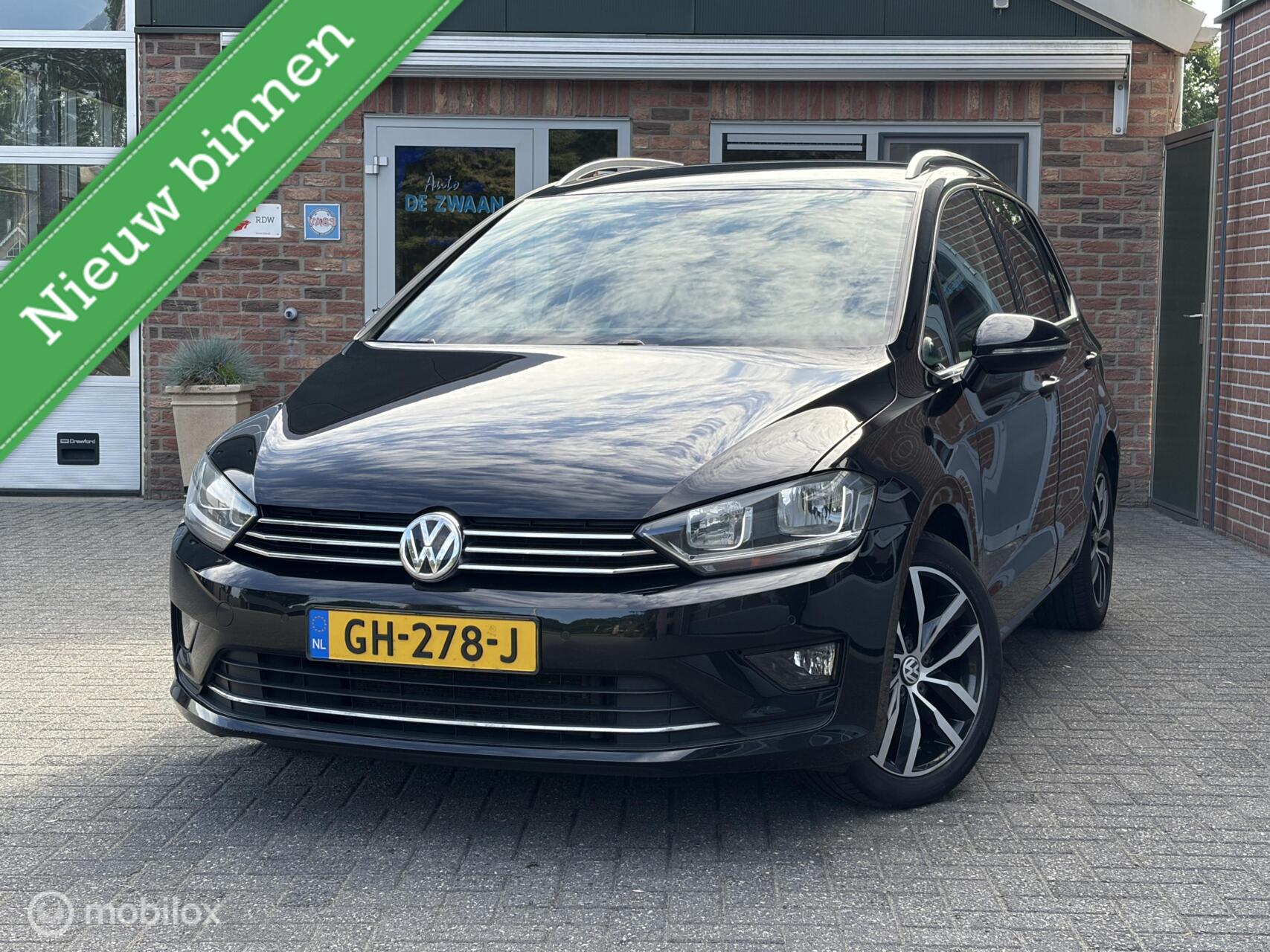 Foto van VOLKSWAGEN GOLF SPORTSVAN