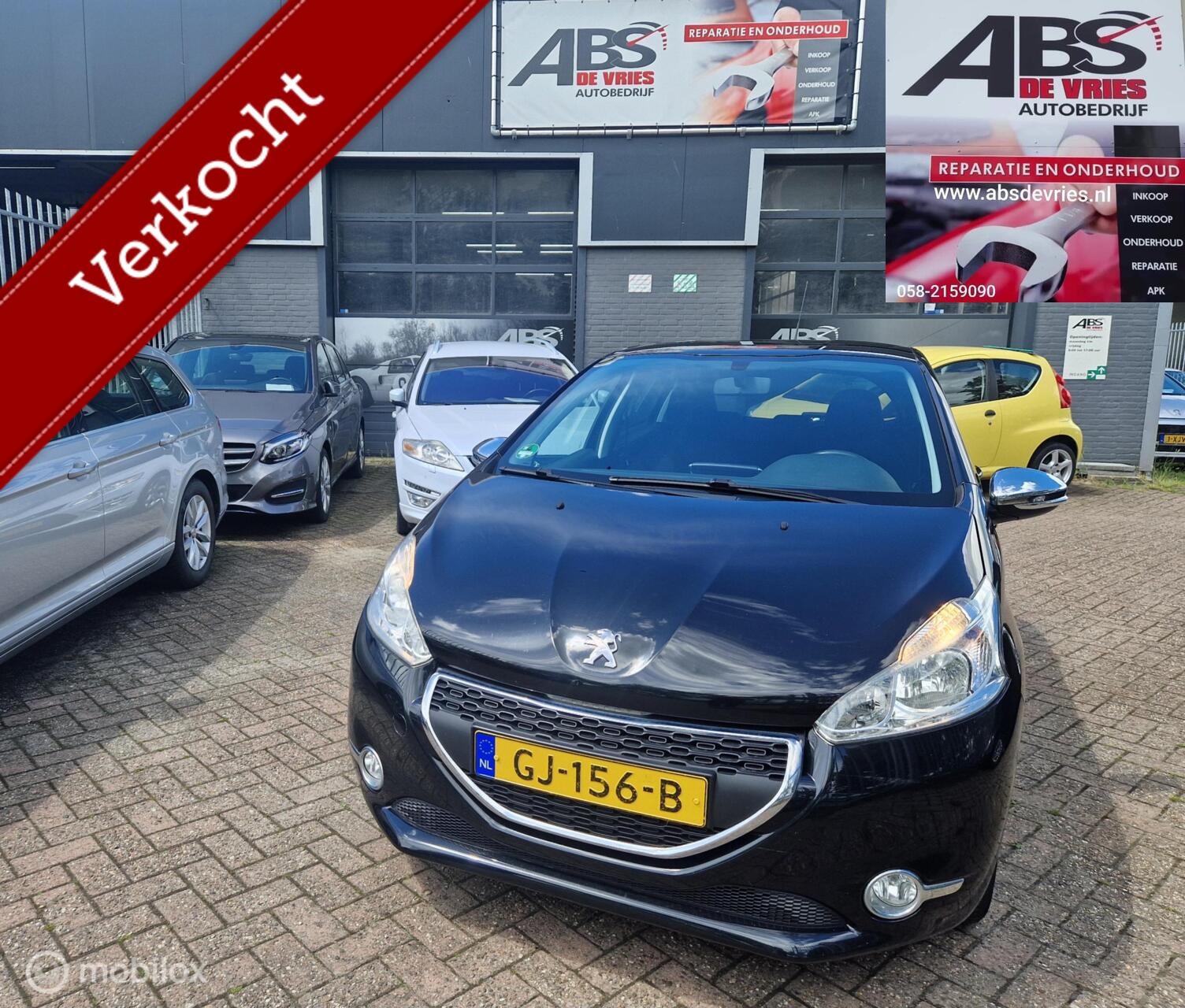 Foto van PEUGEOT 208