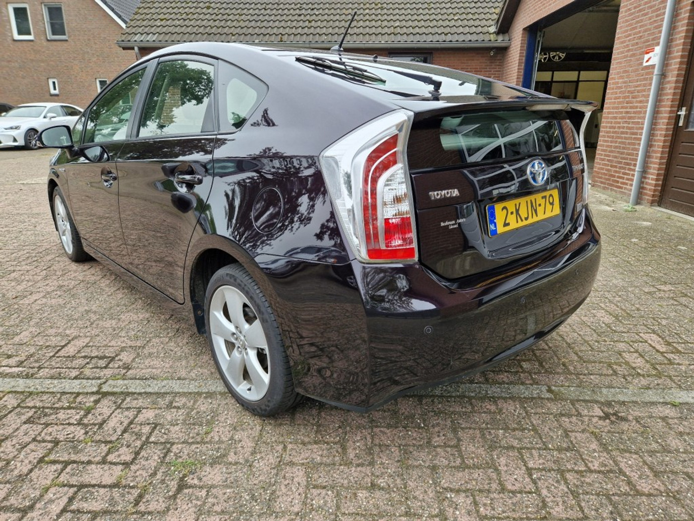 Foto van Toyota Prius