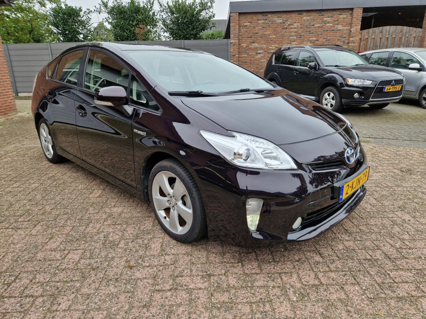 Foto van Toyota Prius