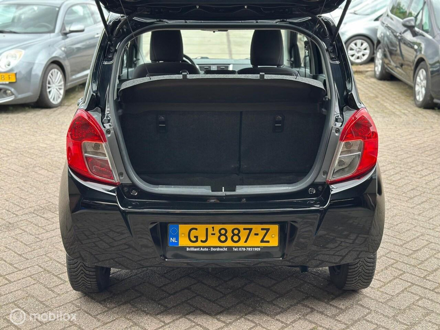 Foto van Suzuki Celerio