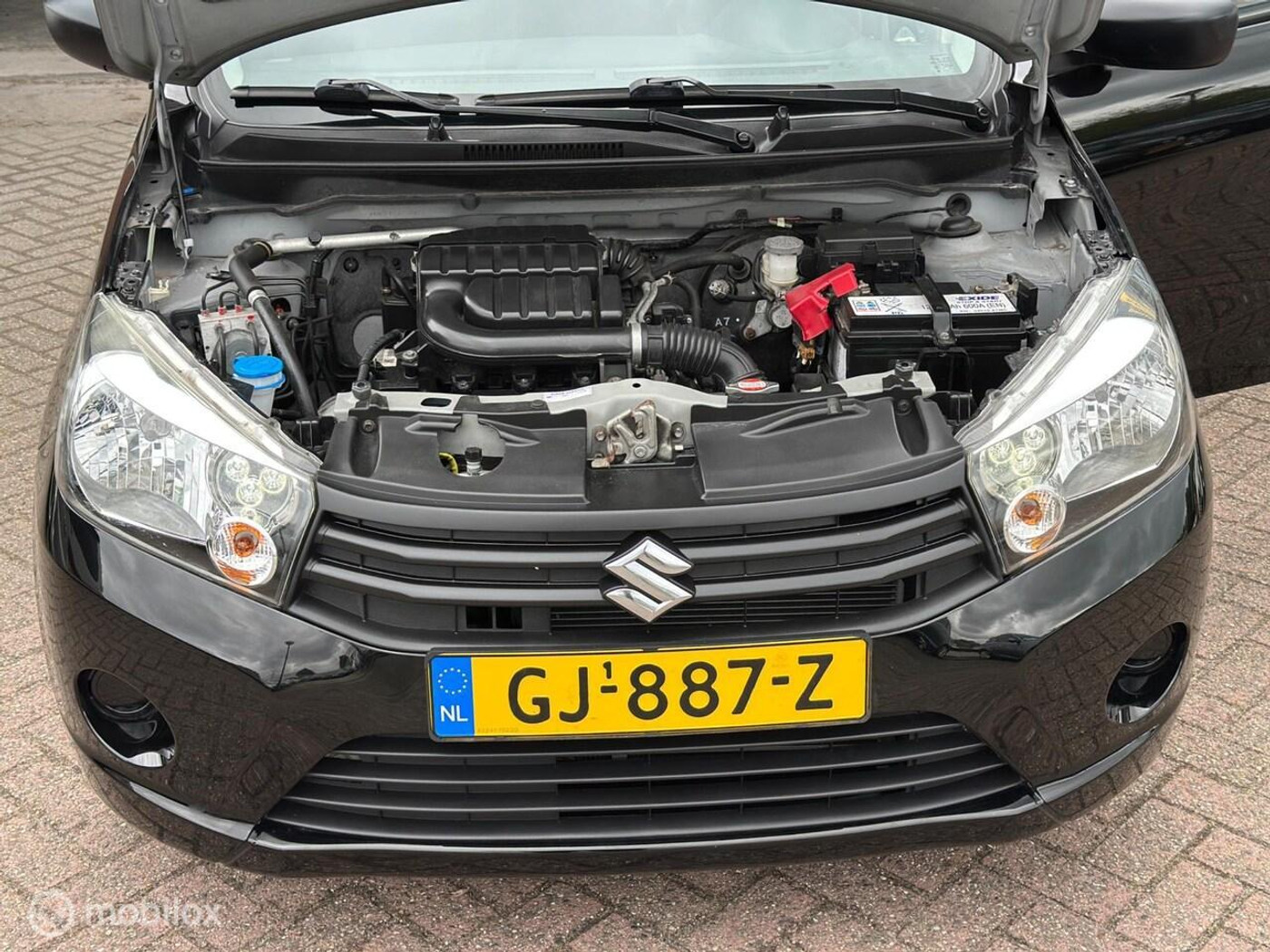 Foto van Suzuki Celerio